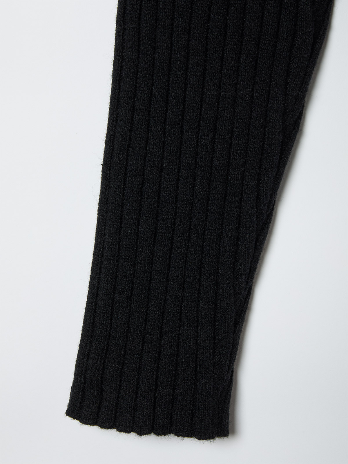 cut cut knit sweater 詳細画像 black 4