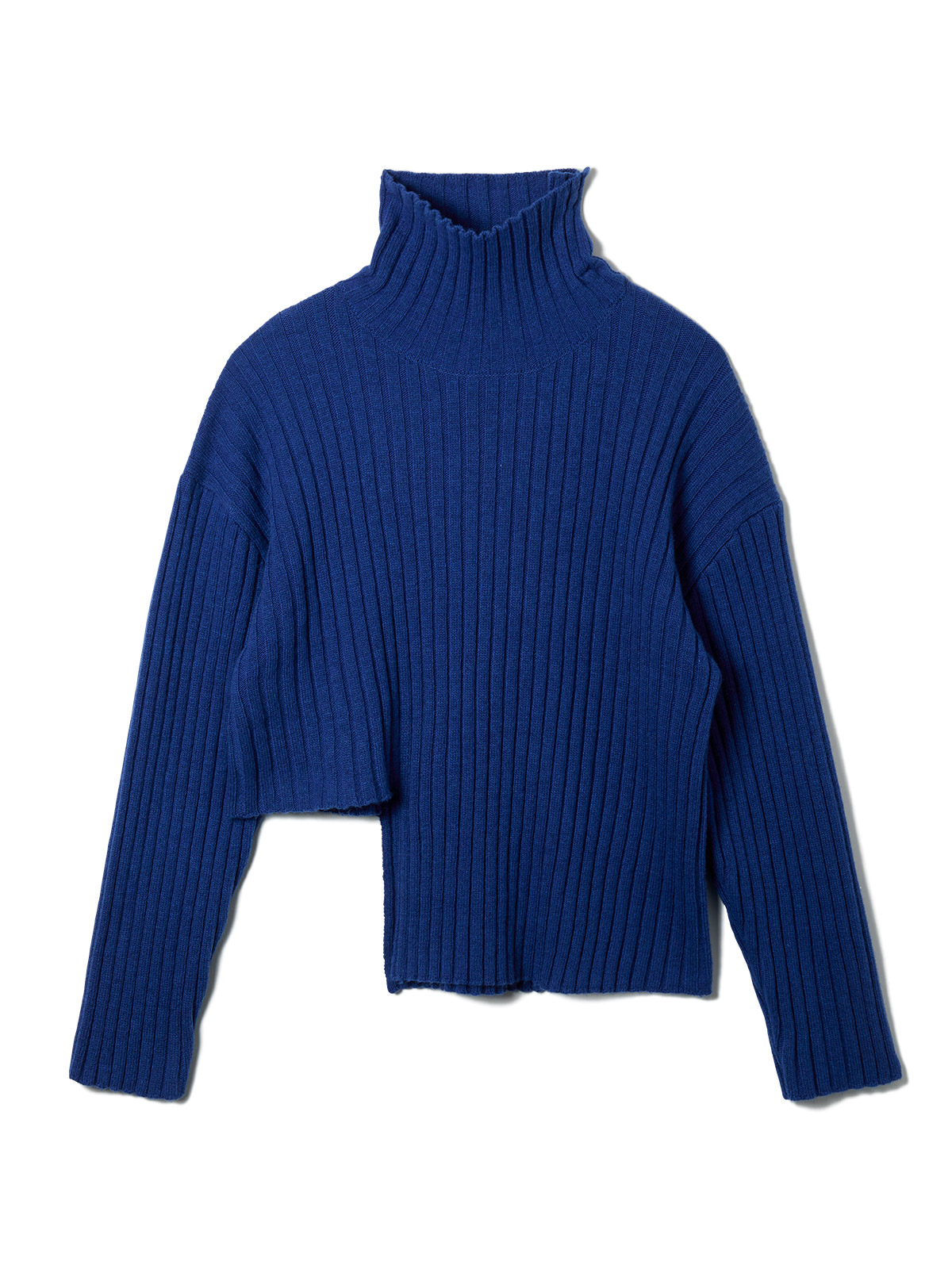 cut cut knit sweater 詳細画像 blue 1