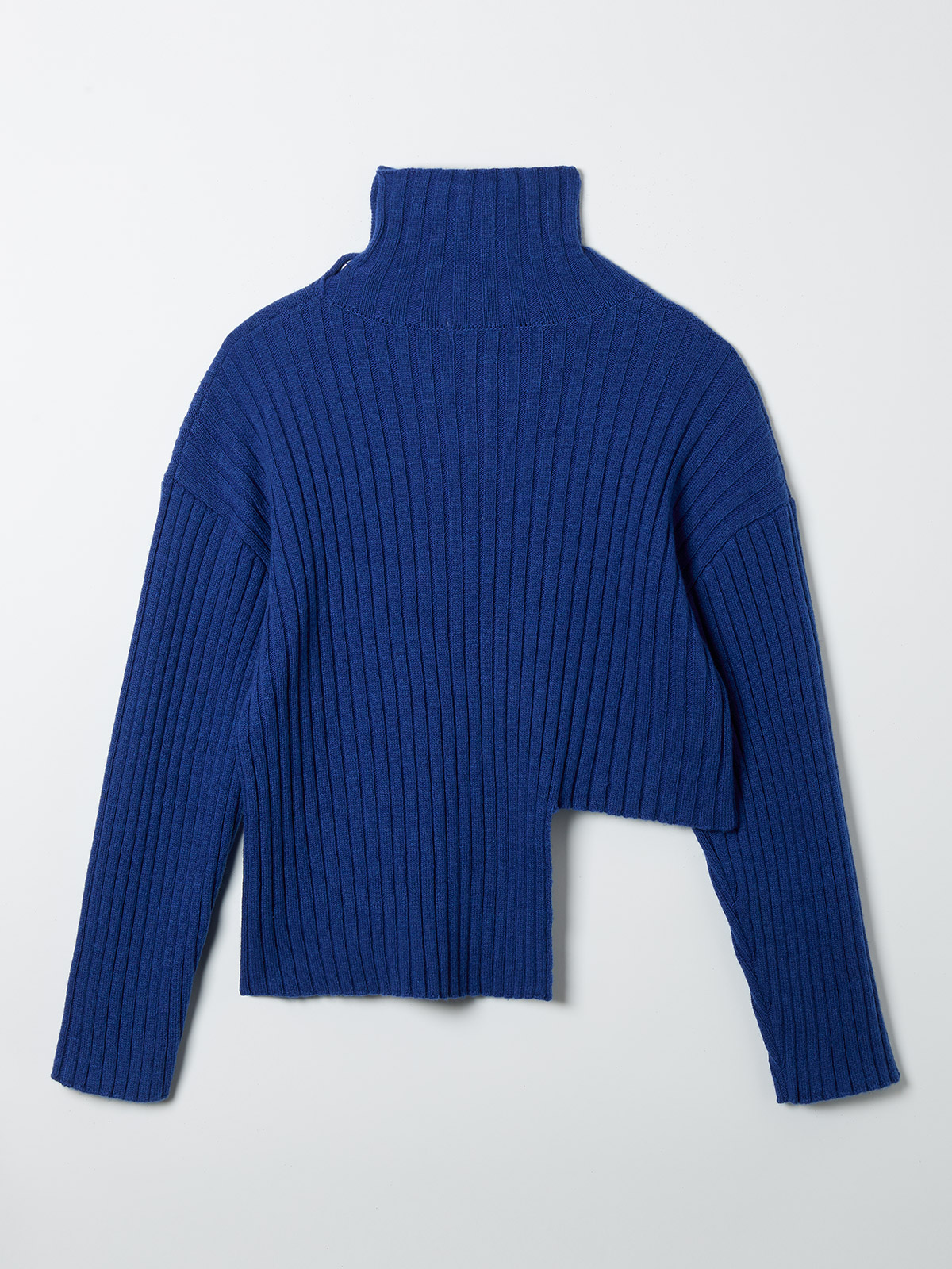 cut cut knit sweater 詳細画像 blue 2