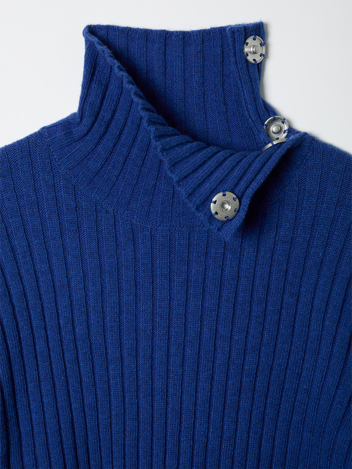 cut cut knit sweater 詳細画像 blue 3