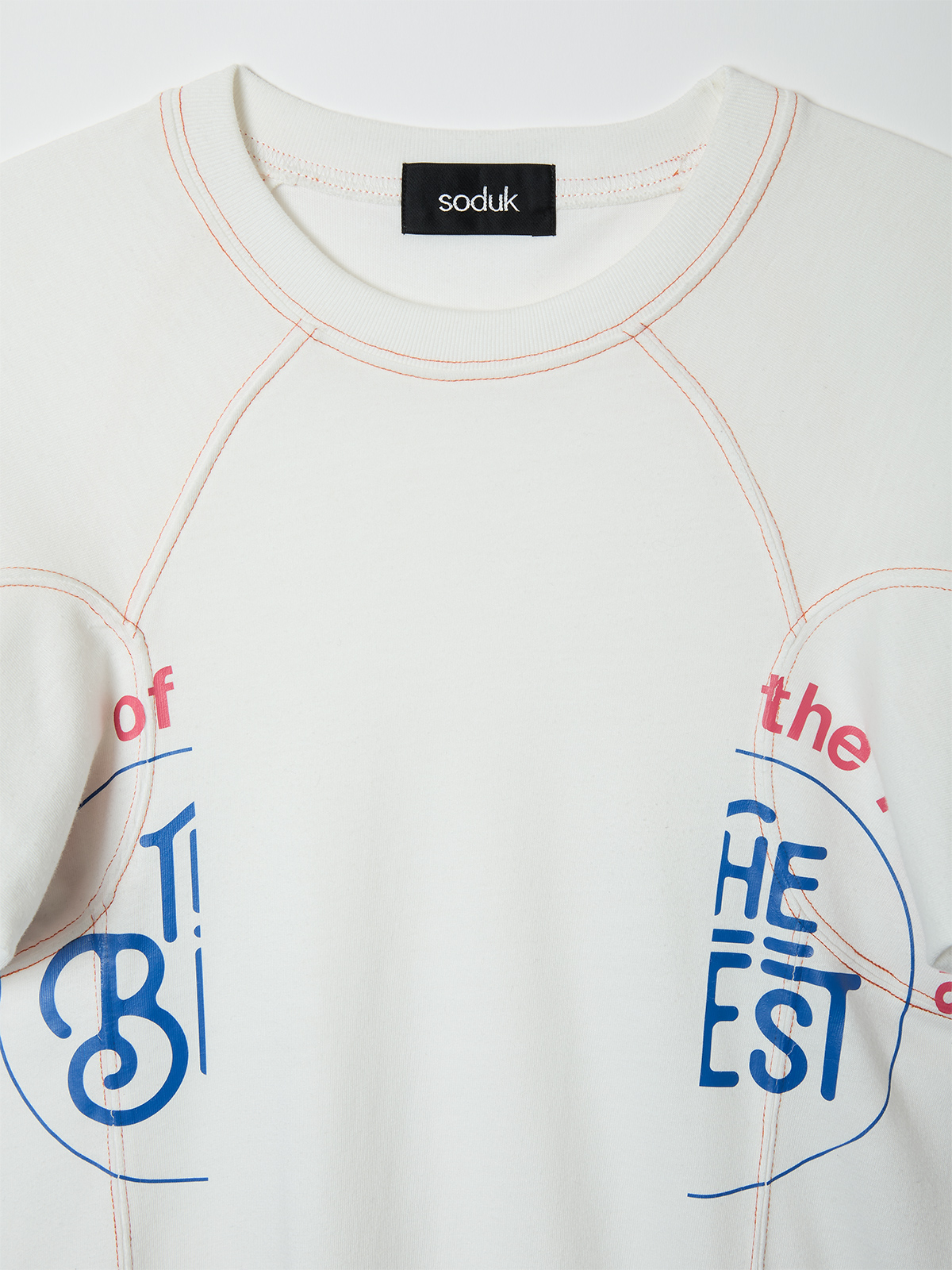 the best college t-shirt 詳細画像 white 3