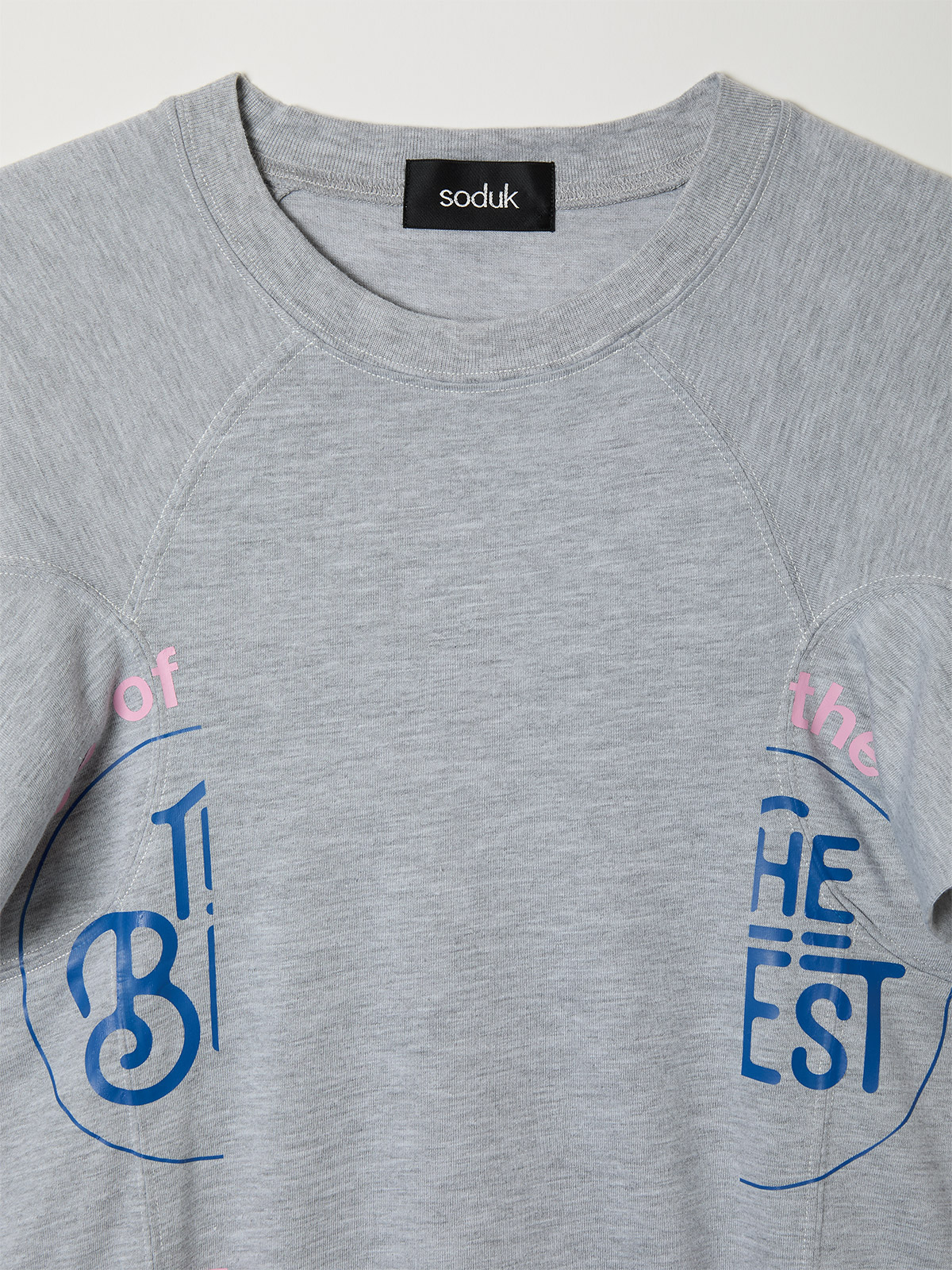 the best college t-shirt 詳細画像 gray 3