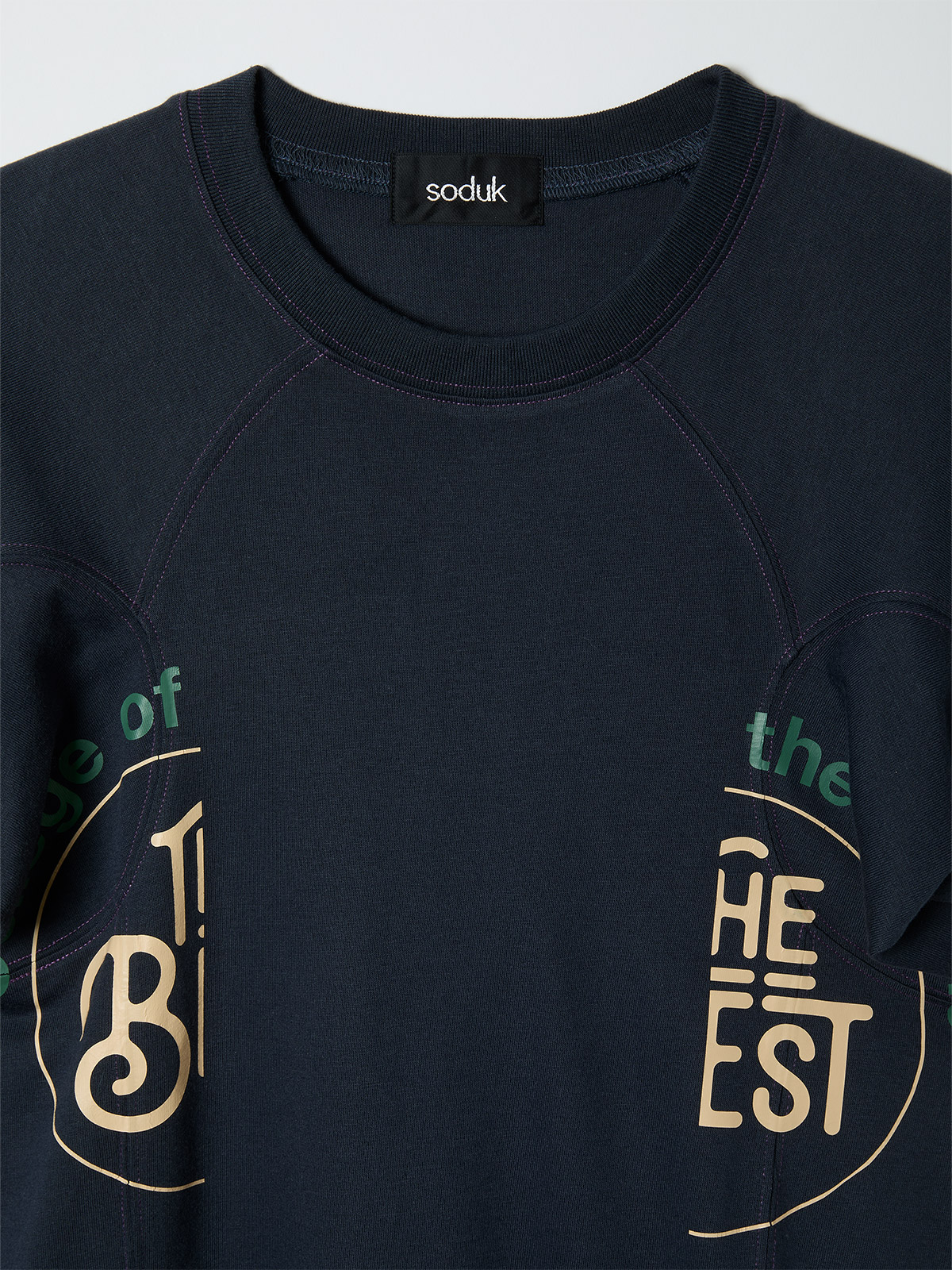 the best college t-shirt 詳細画像 navy 3