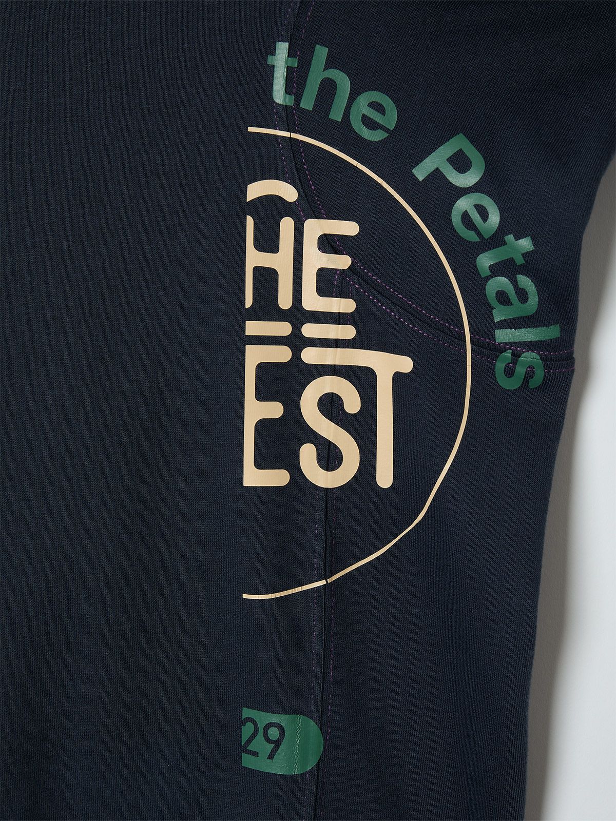 the best college t-shirt 詳細画像 navy 4
