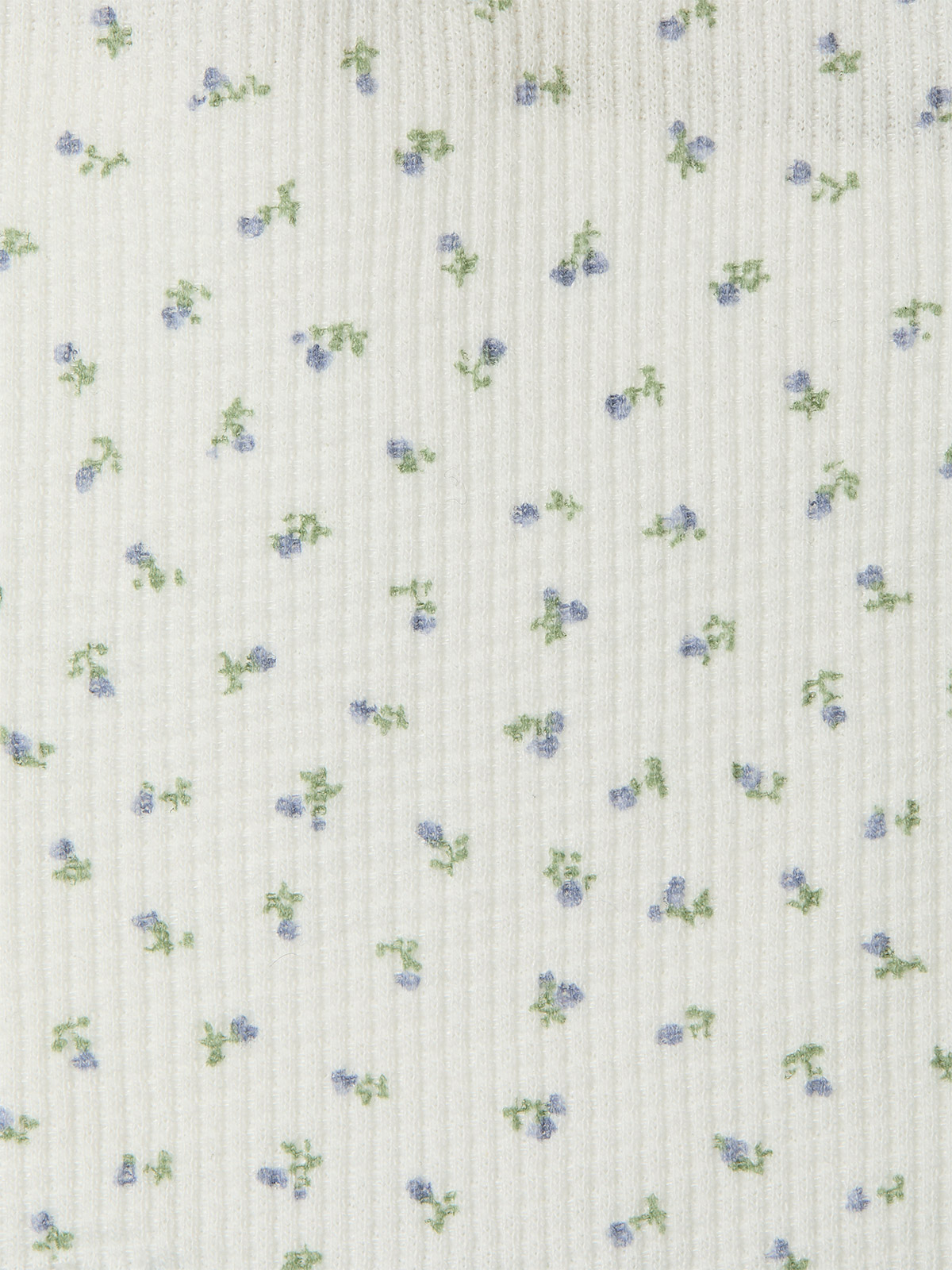 flower t-shirt 詳細画像 white 4