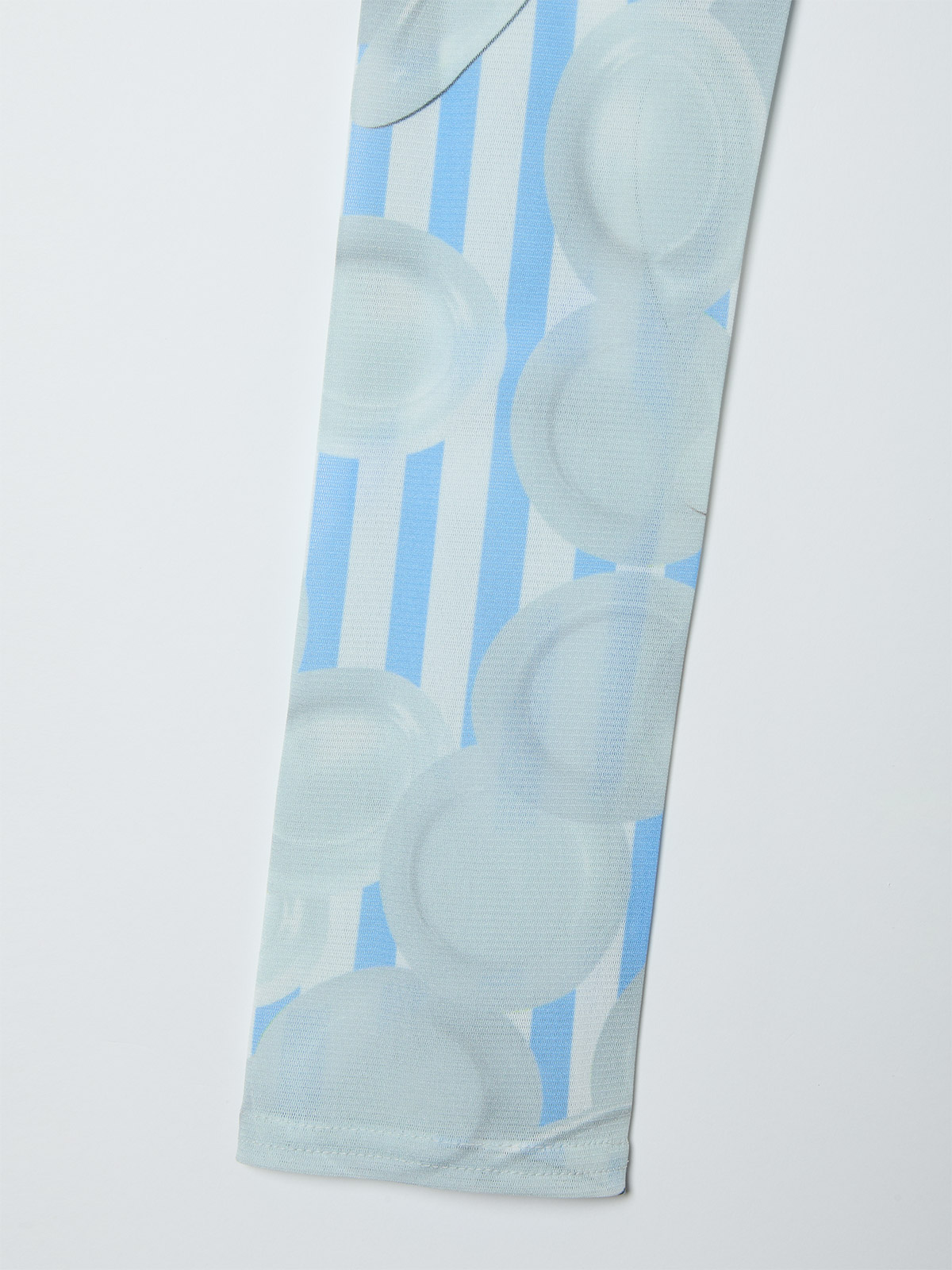 dish mesh t-shirt 詳細画像 blue 4