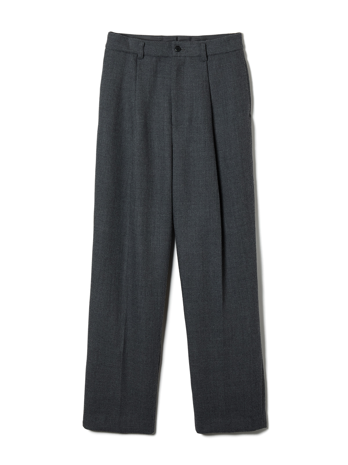 back pleated trousers 詳細画像 gray 1