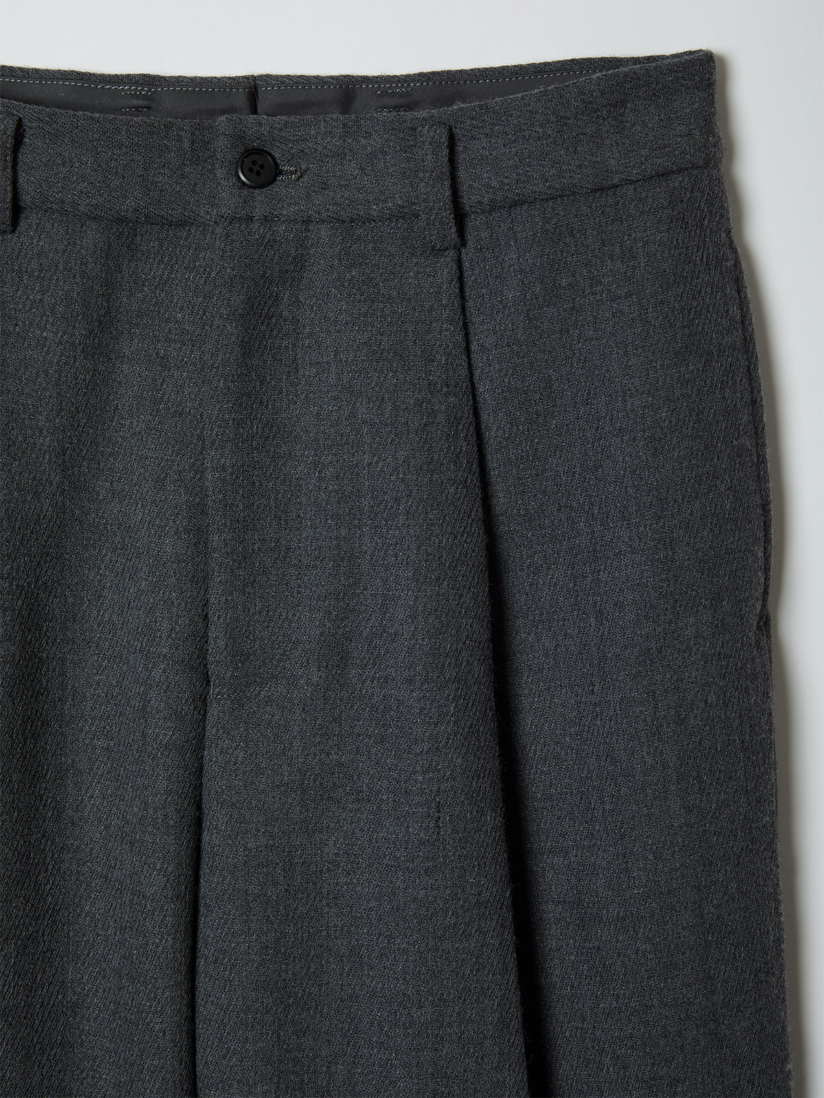 back pleated trousers 詳細画像 gray 3