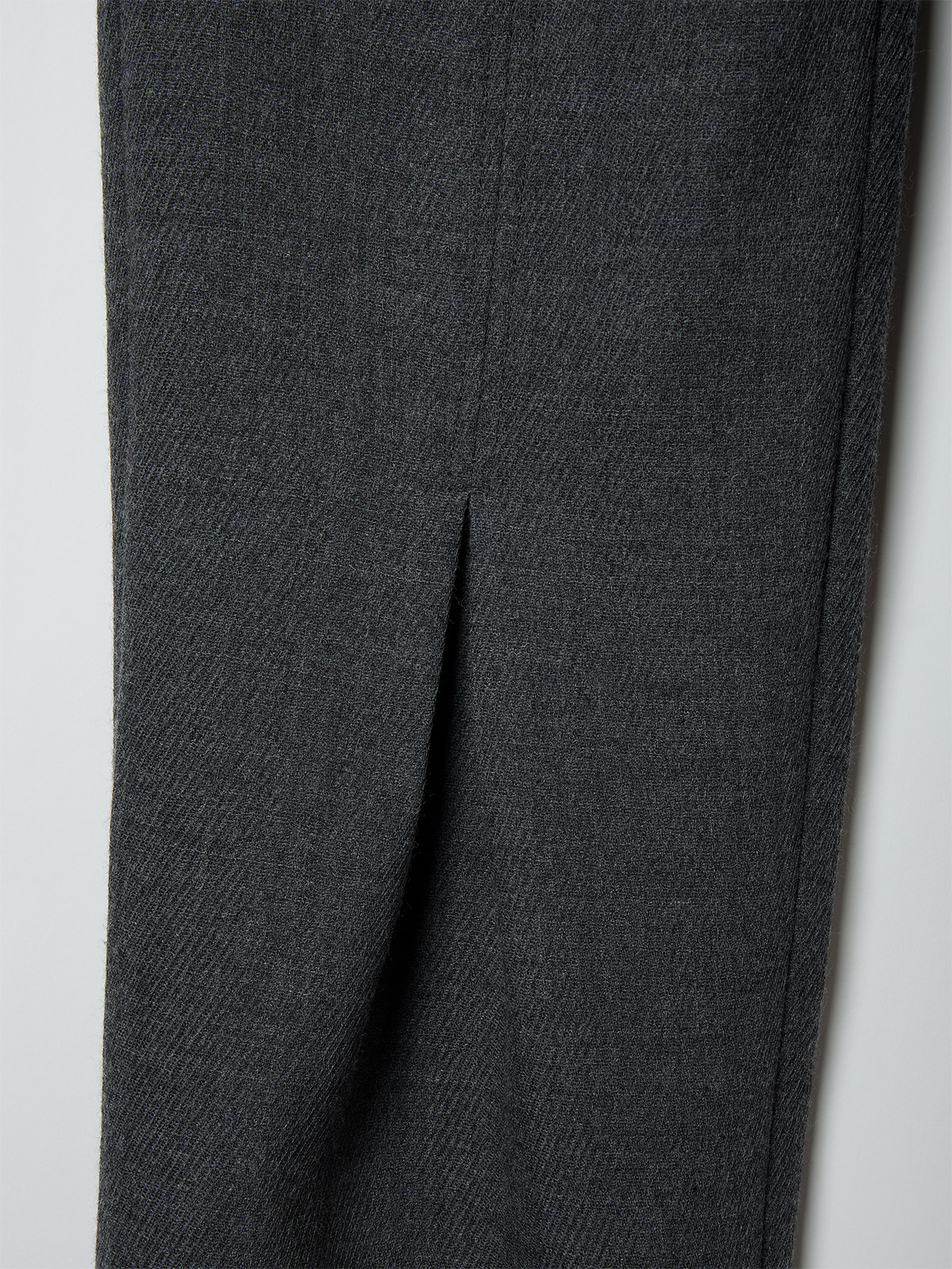 back pleated trousers 詳細画像 gray 4