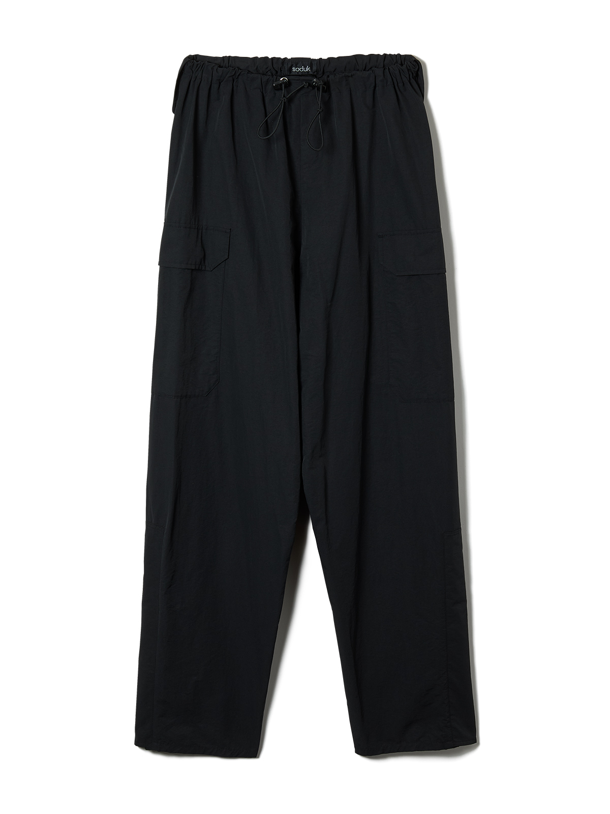 parachute wide trousers