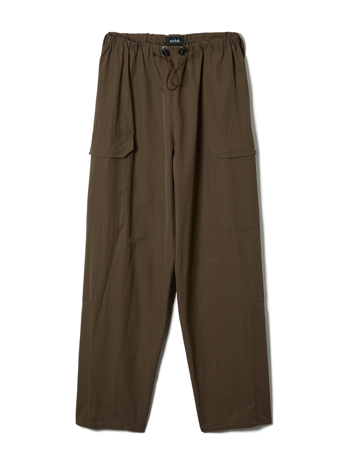 parachute wide trousers