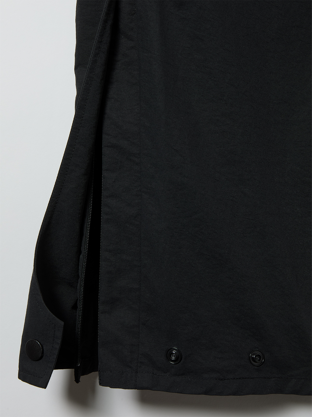 parachute wide trousers 詳細画像 black 4
