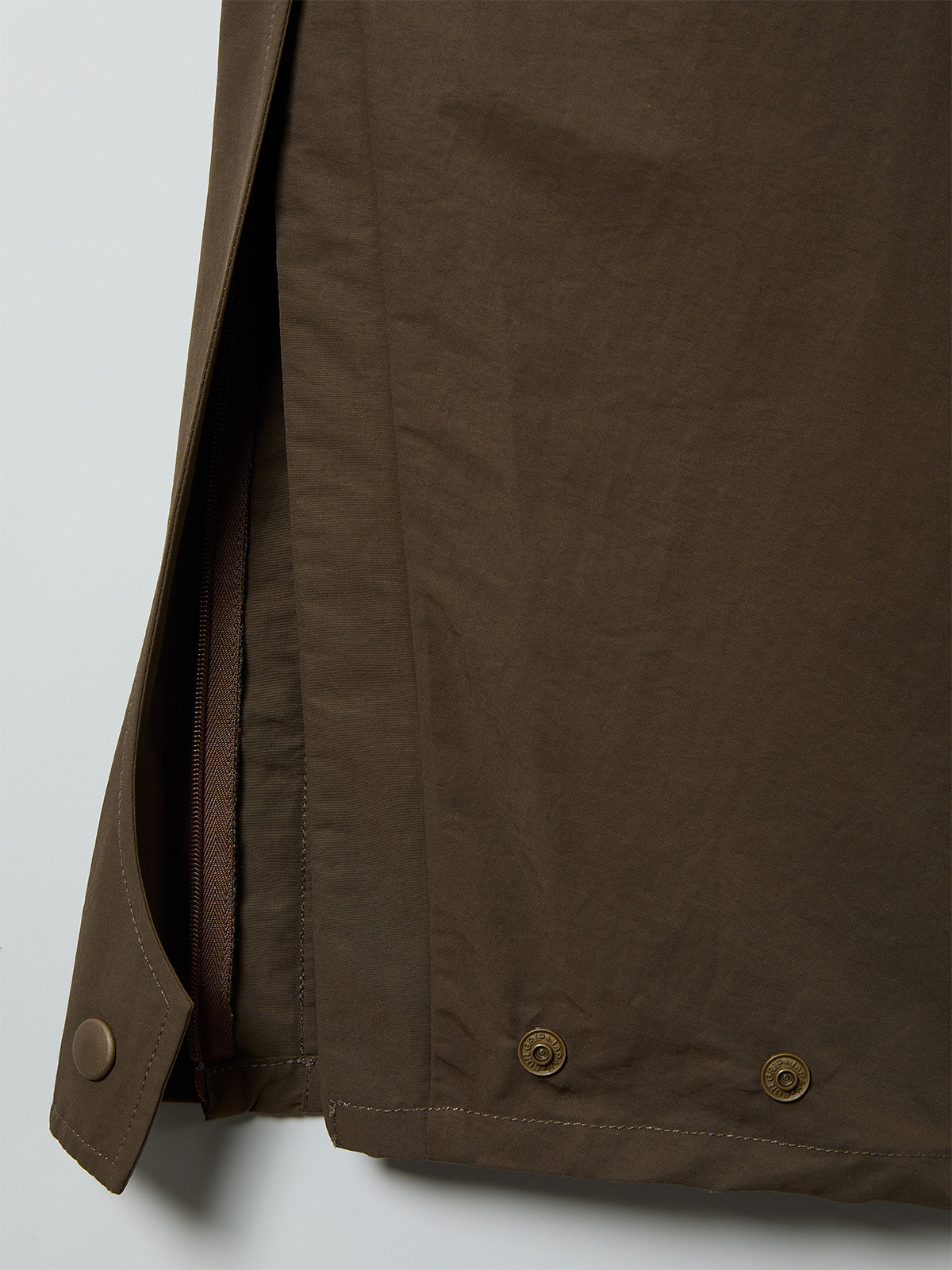 parachute wide trousers 詳細画像 khaki 4