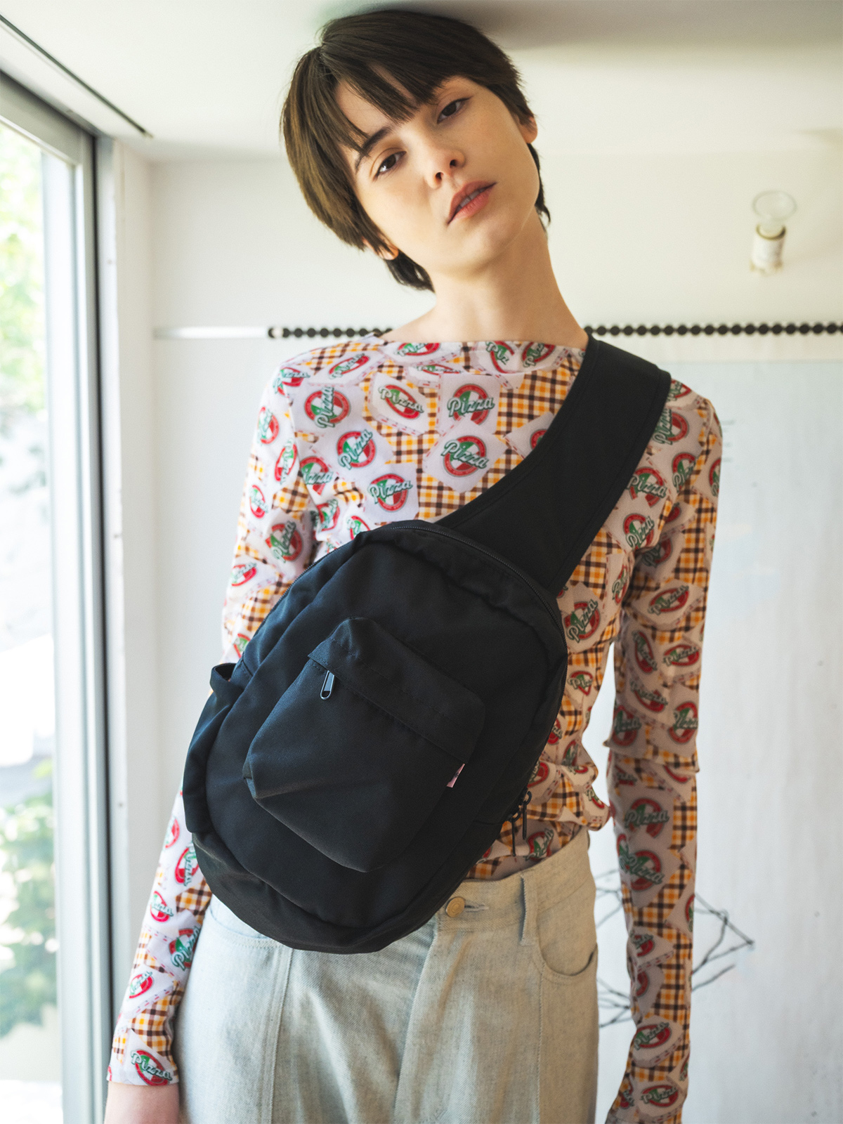 strap body bag
