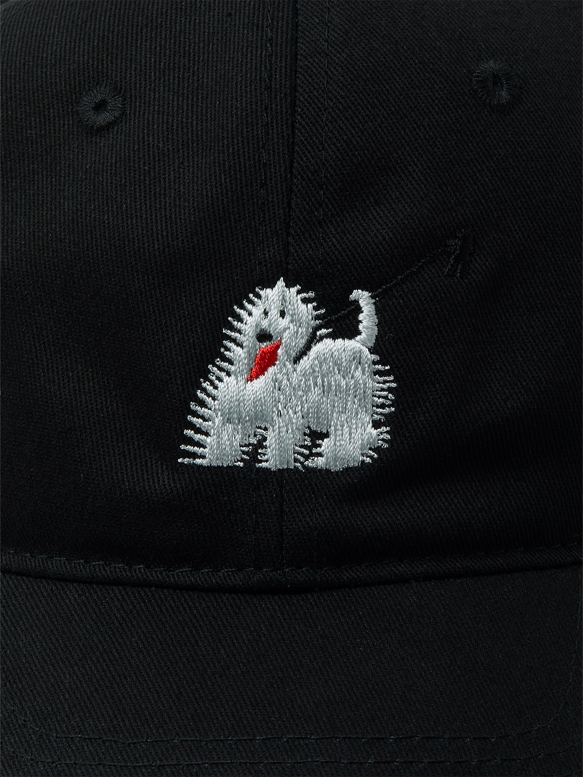 a dog cap by Andre Derainne 詳細画像 black 4