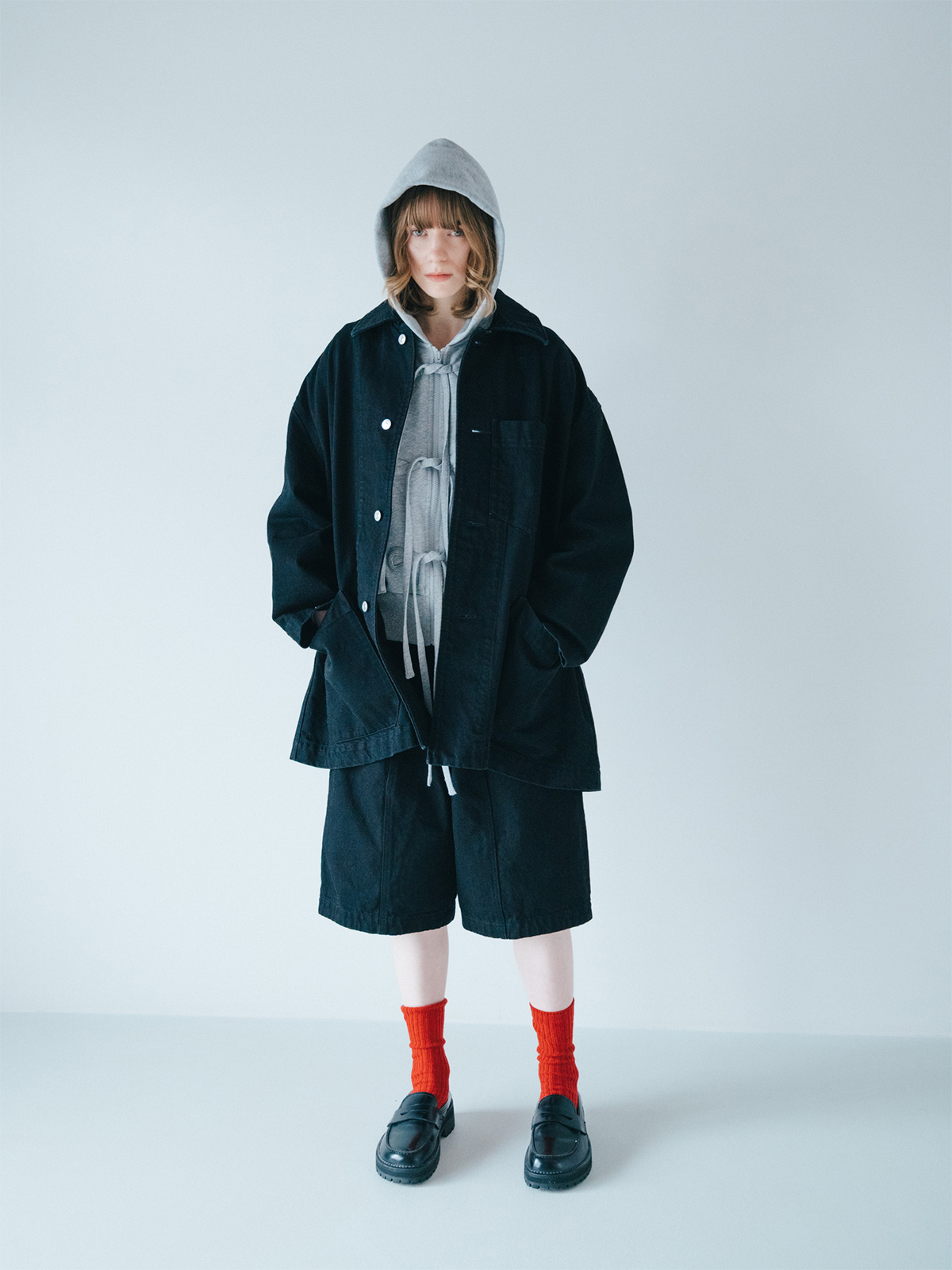 bigger bigger denim jacket