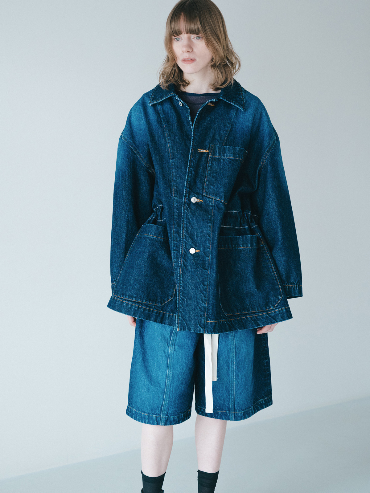 bigger bigger denim jacket