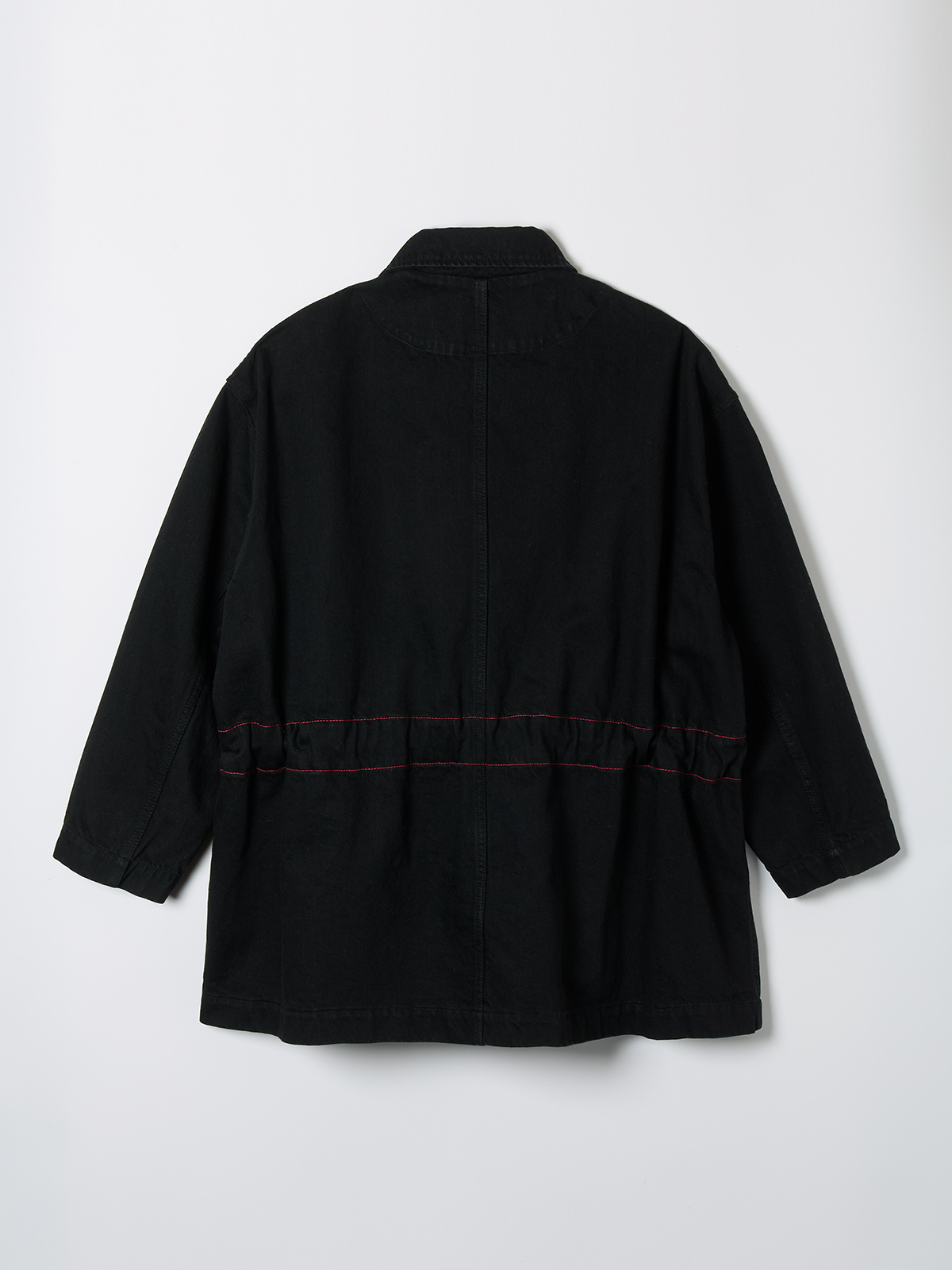 bigger bigger denim jacket 詳細画像 black 2