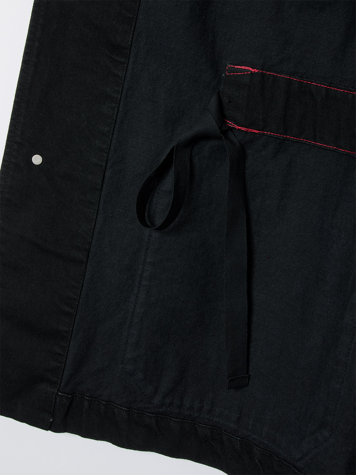 bigger bigger denim jacket 詳細画像 black 3