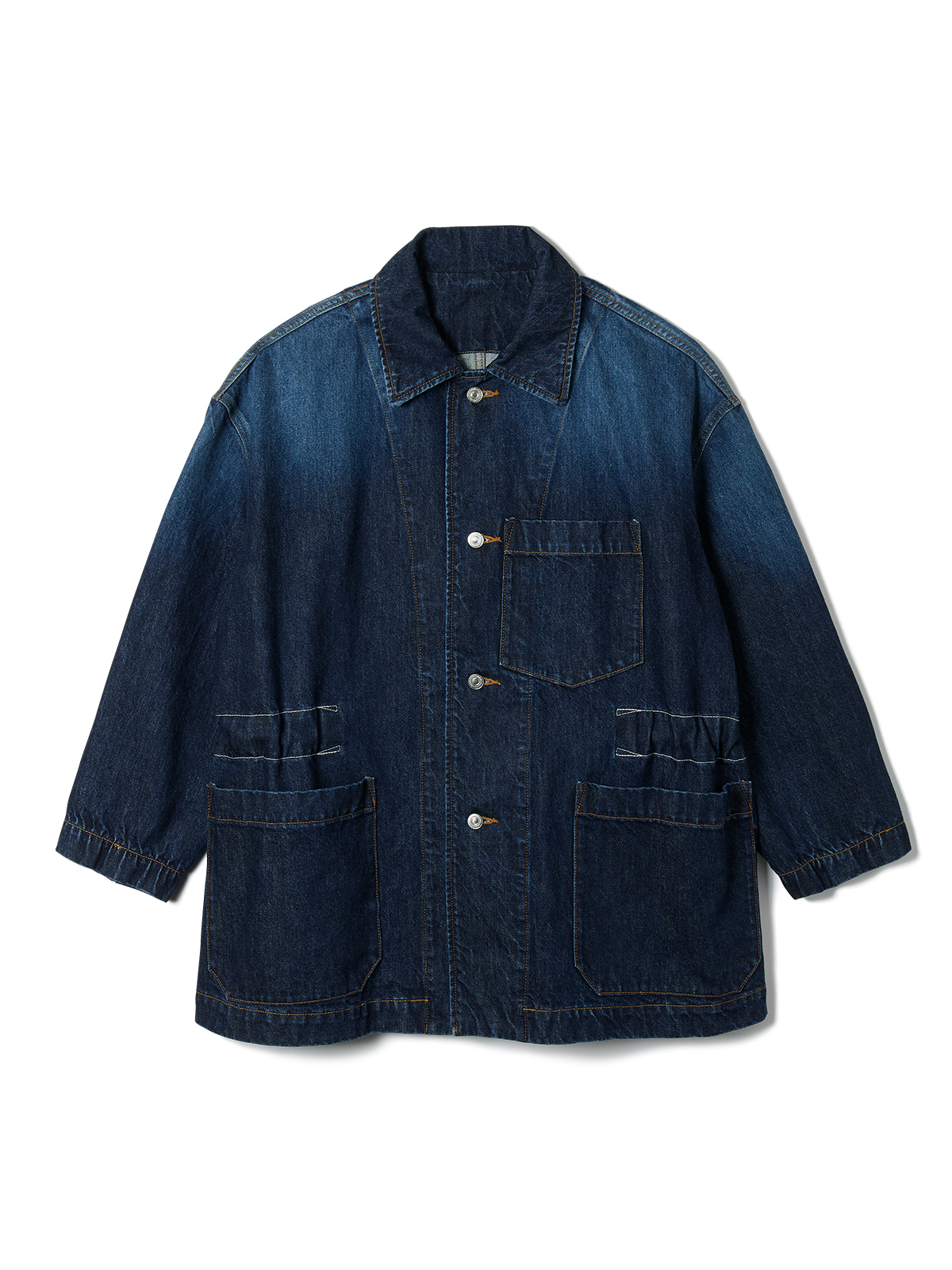 bigger bigger denim jacket 詳細画像 indigo 1