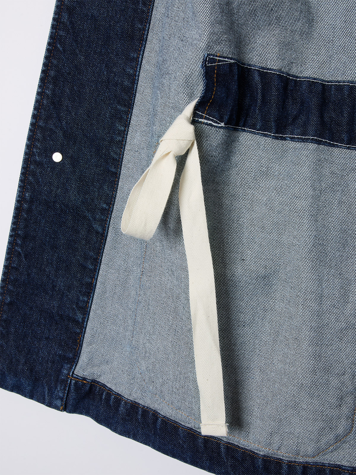 bigger bigger denim jacket 詳細画像 indigo 3