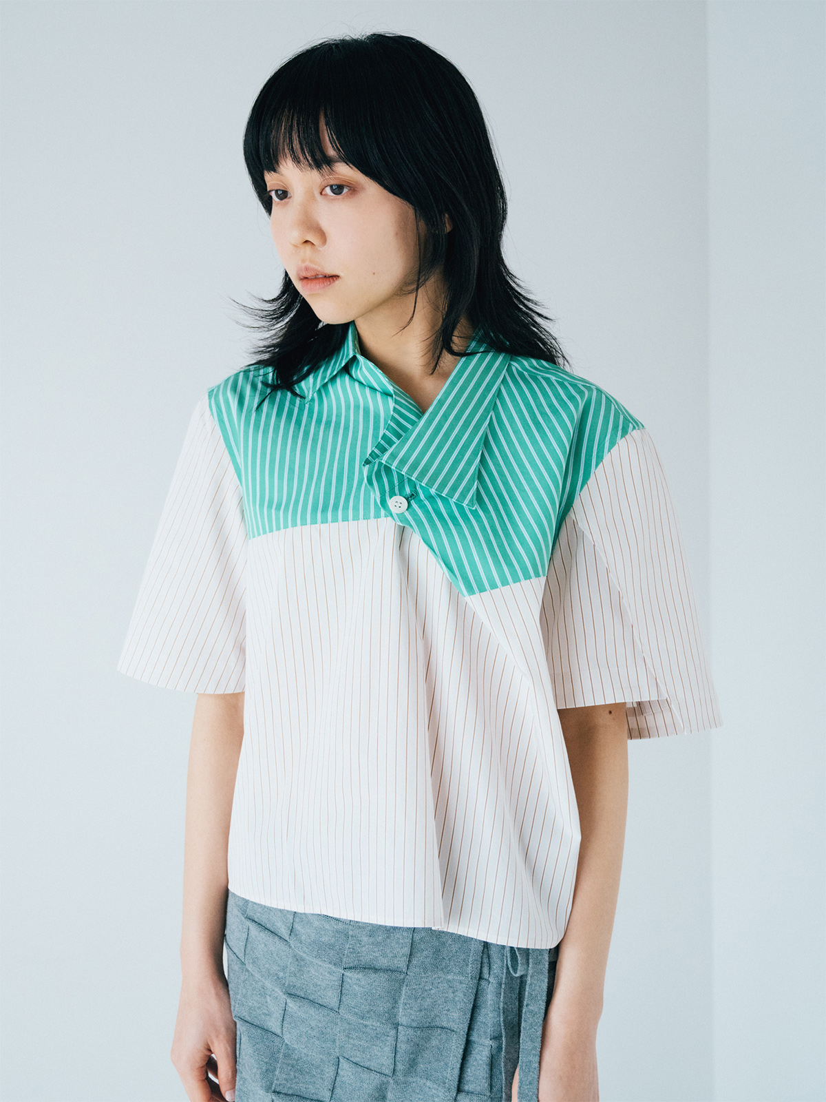 stripe goody shirt