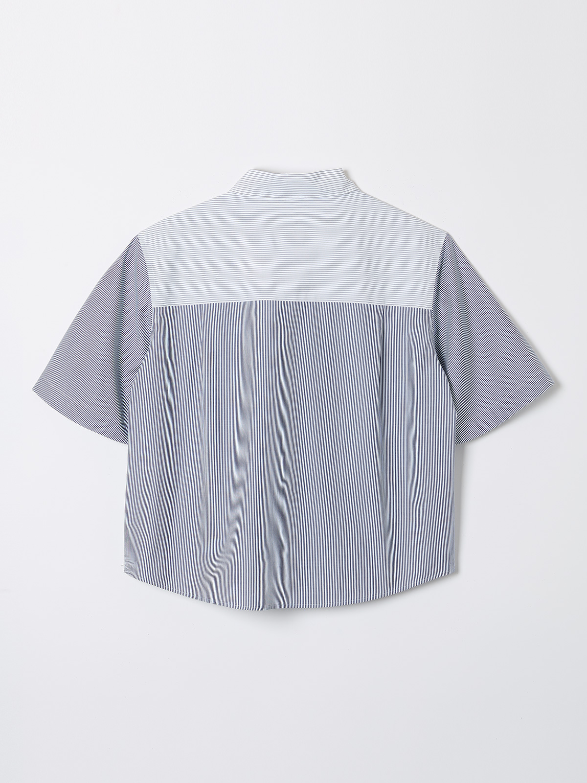 stripe goody shirt 詳細画像 blue 2