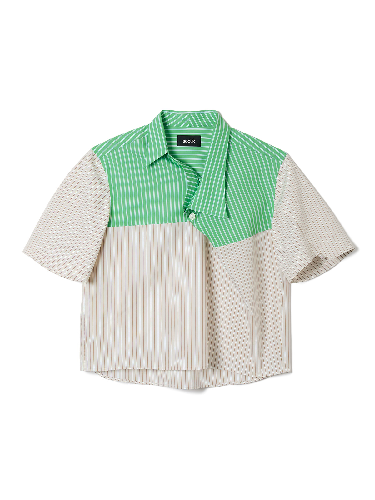 stripe goody shirt 詳細画像 mix 1