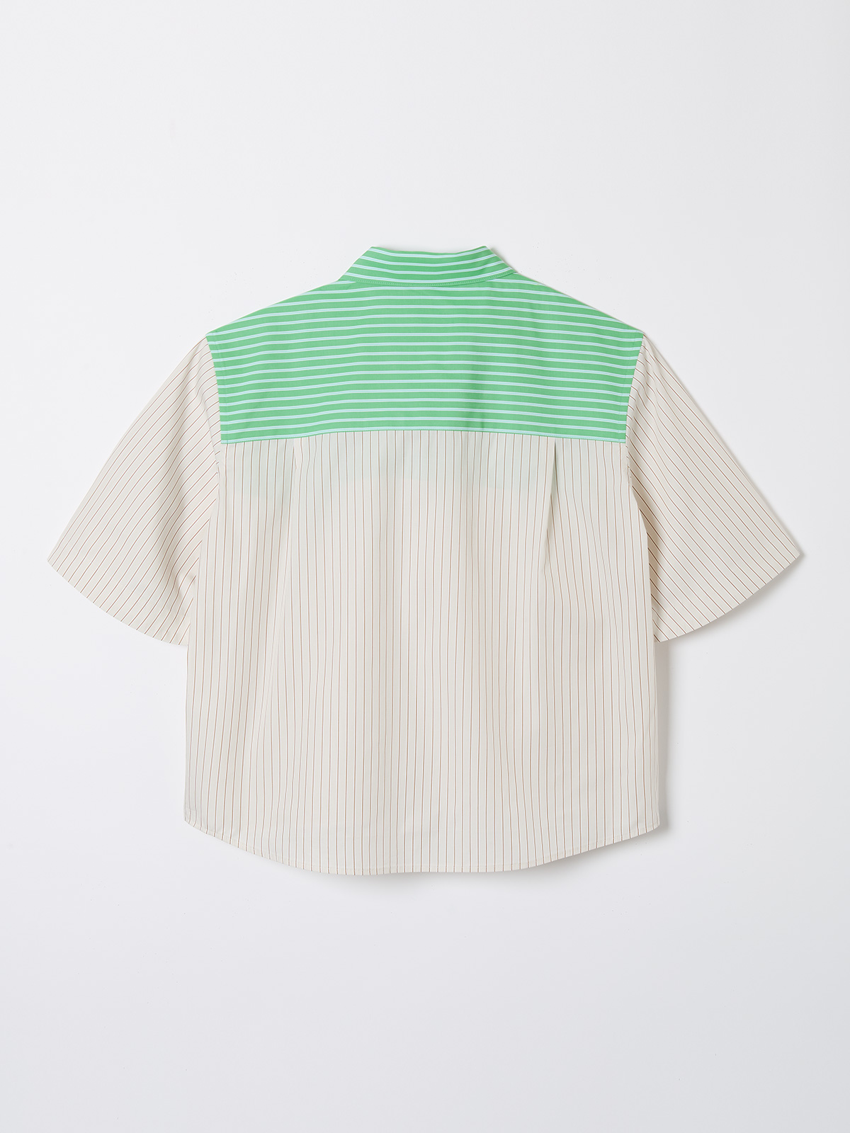 stripe goody shirt 詳細画像 mix 2