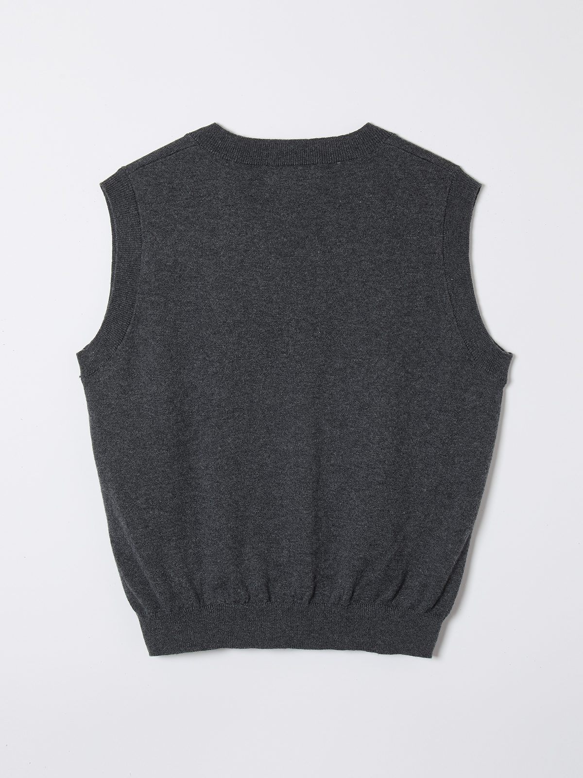 notch notch vest 詳細画像 gray 2