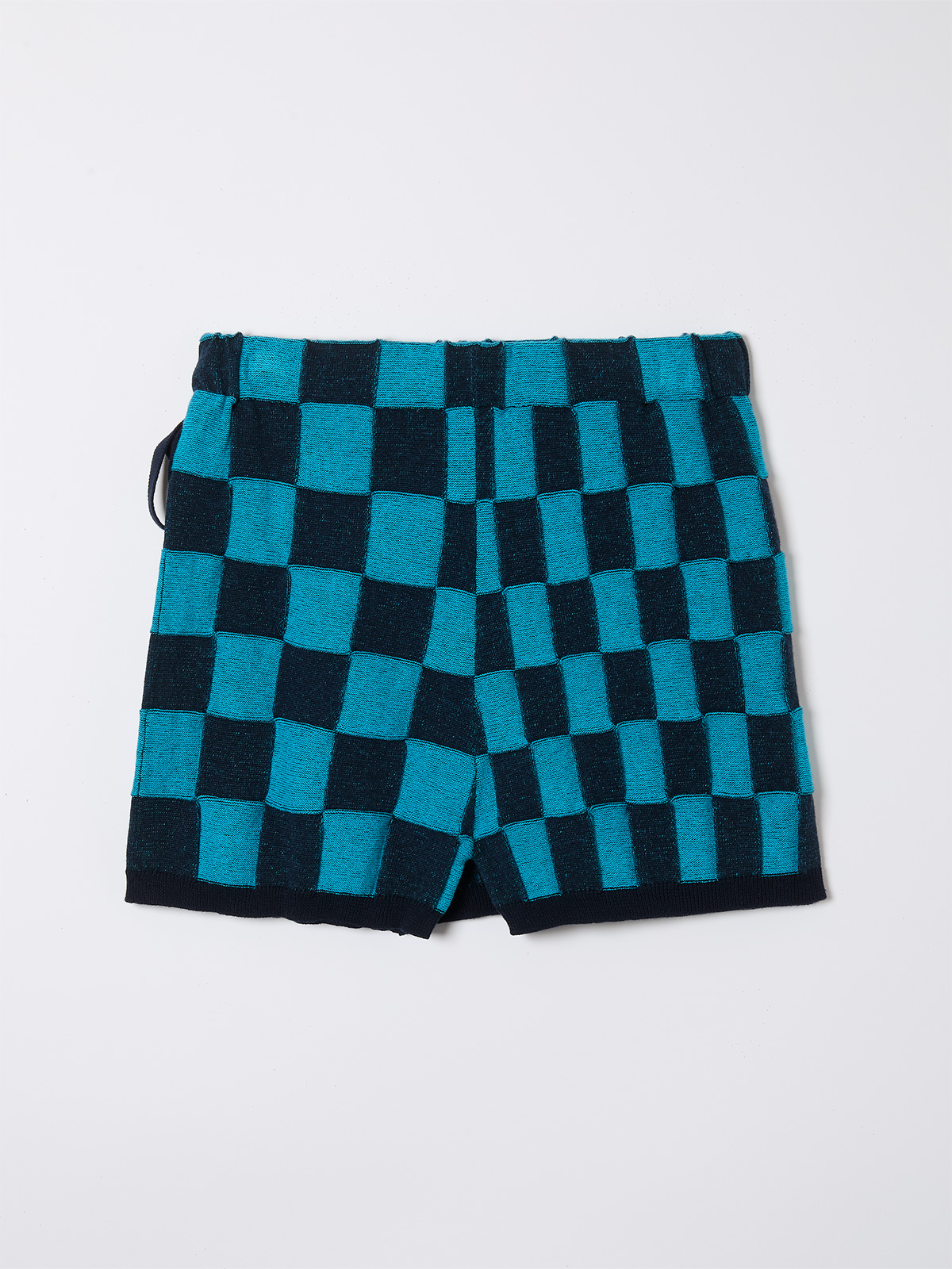 wrapping knit shorts 詳細画像 navy 2