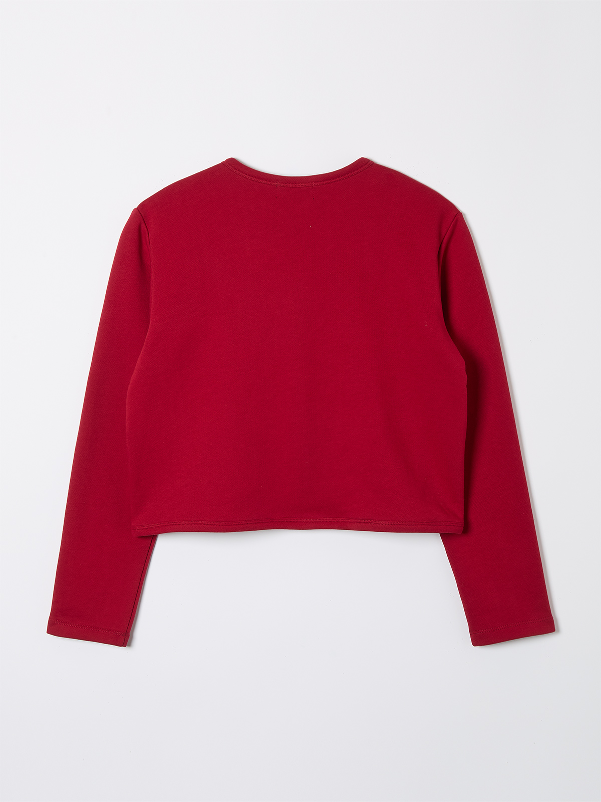 ribbon cardigan 詳細画像 red 2