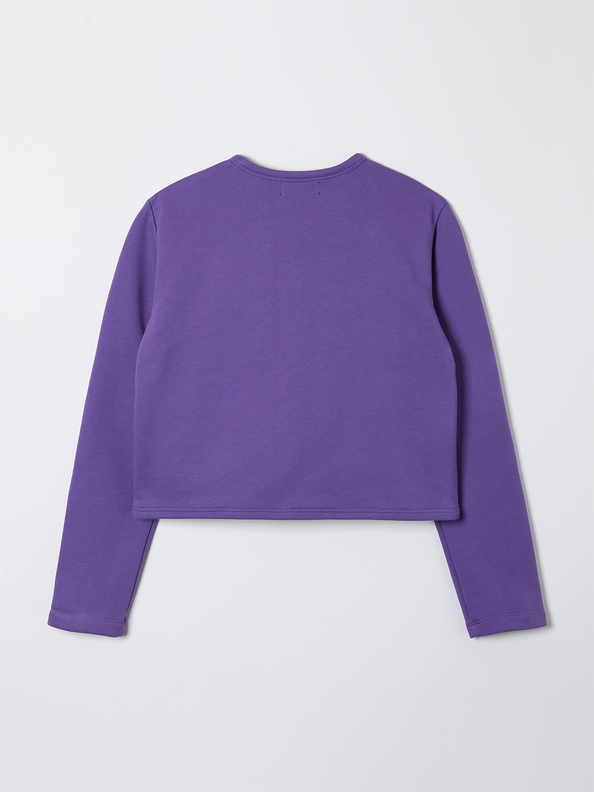 ribbon cardigan 詳細画像 purple 2