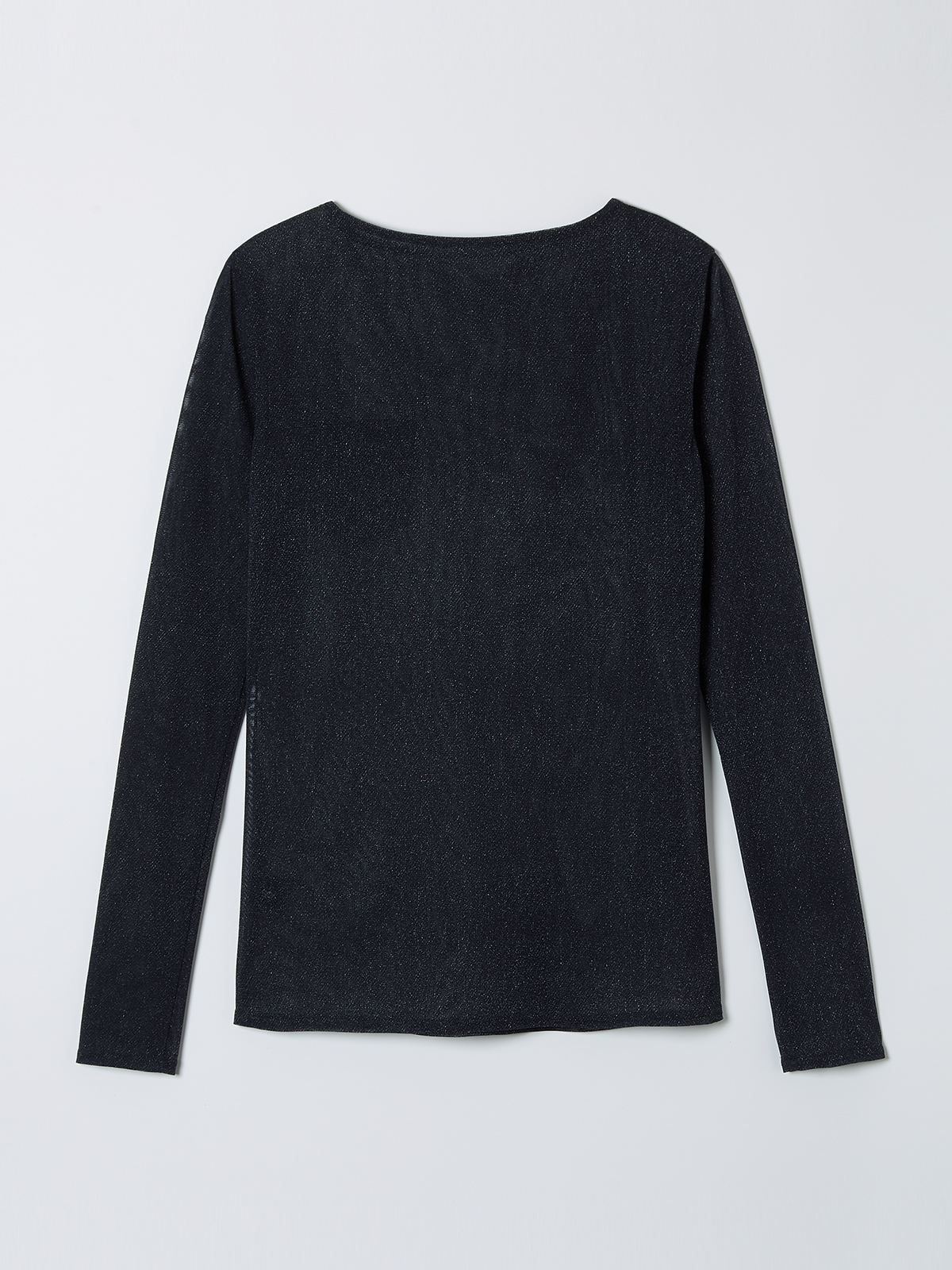 denim pocket mesh t-shirt 詳細画像 black 2