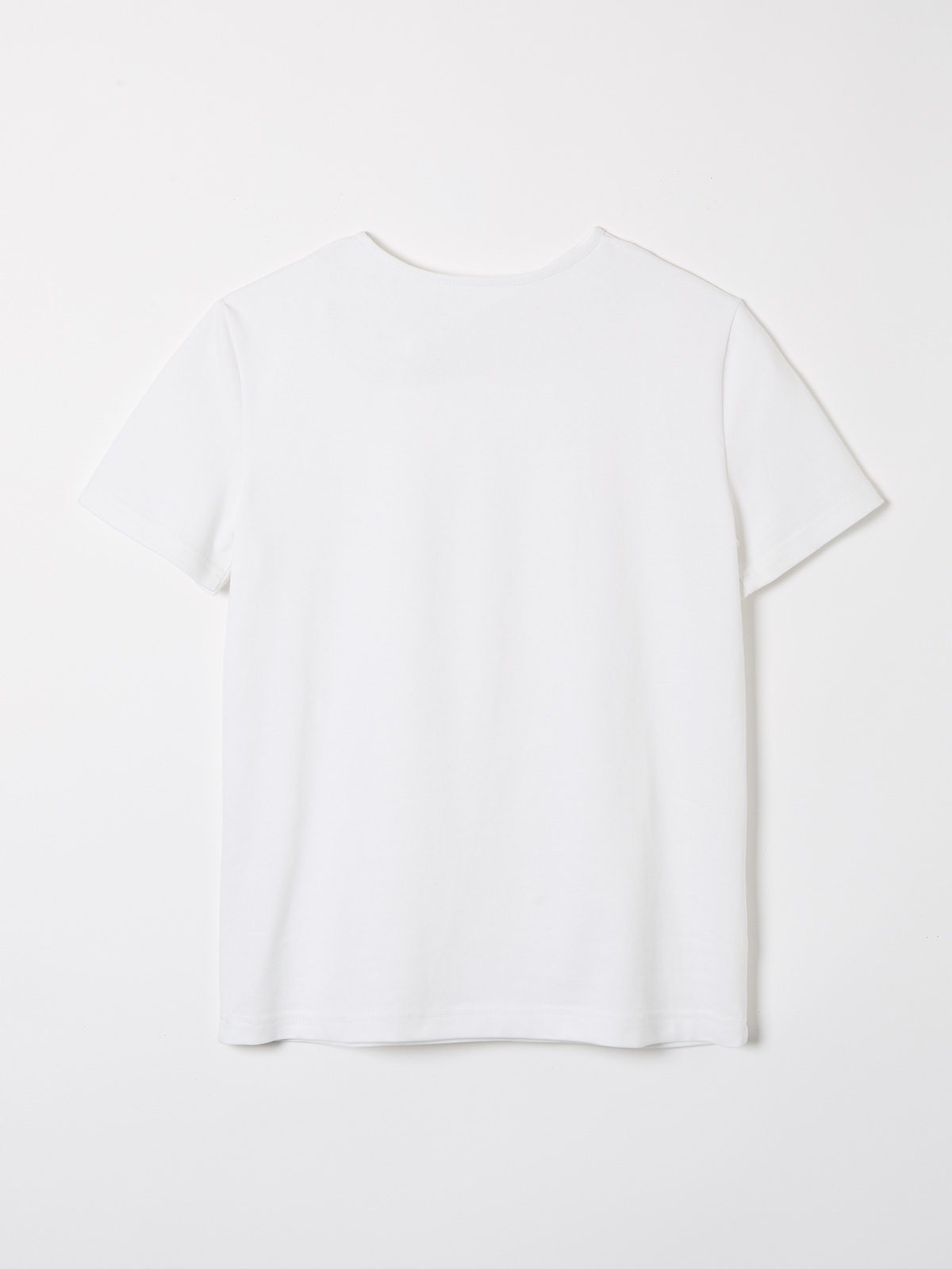 ribbon t-shirt 詳細画像 white 2