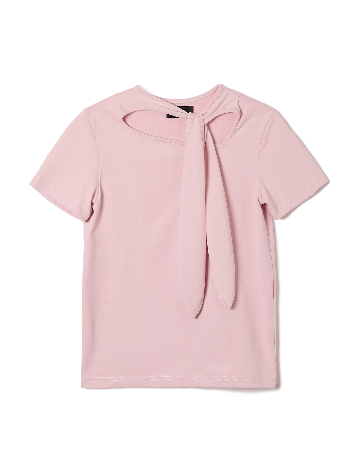 ribbon t-shirt 詳細画像 pink 1