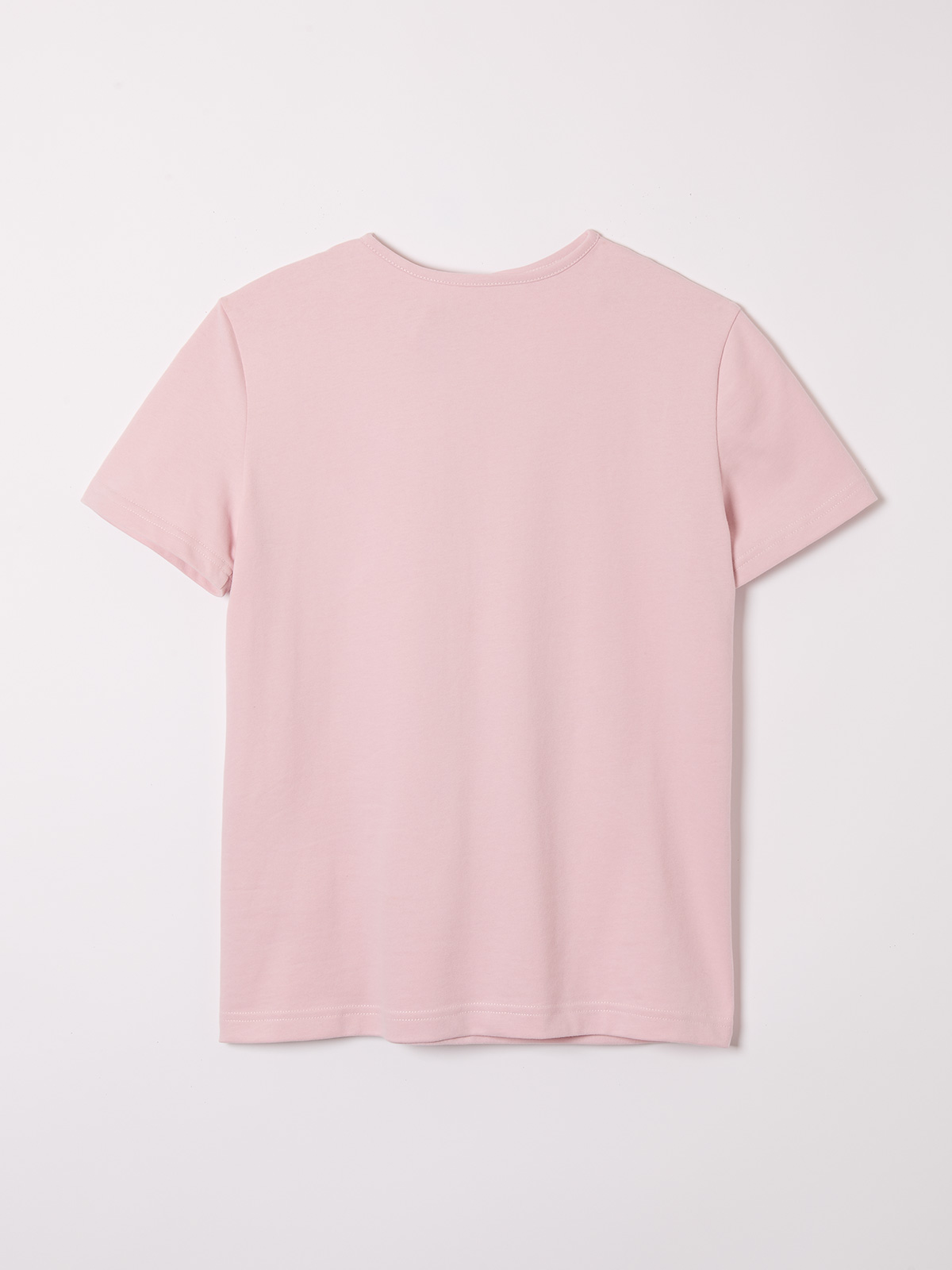 ribbon t-shirt 詳細画像 pink 2