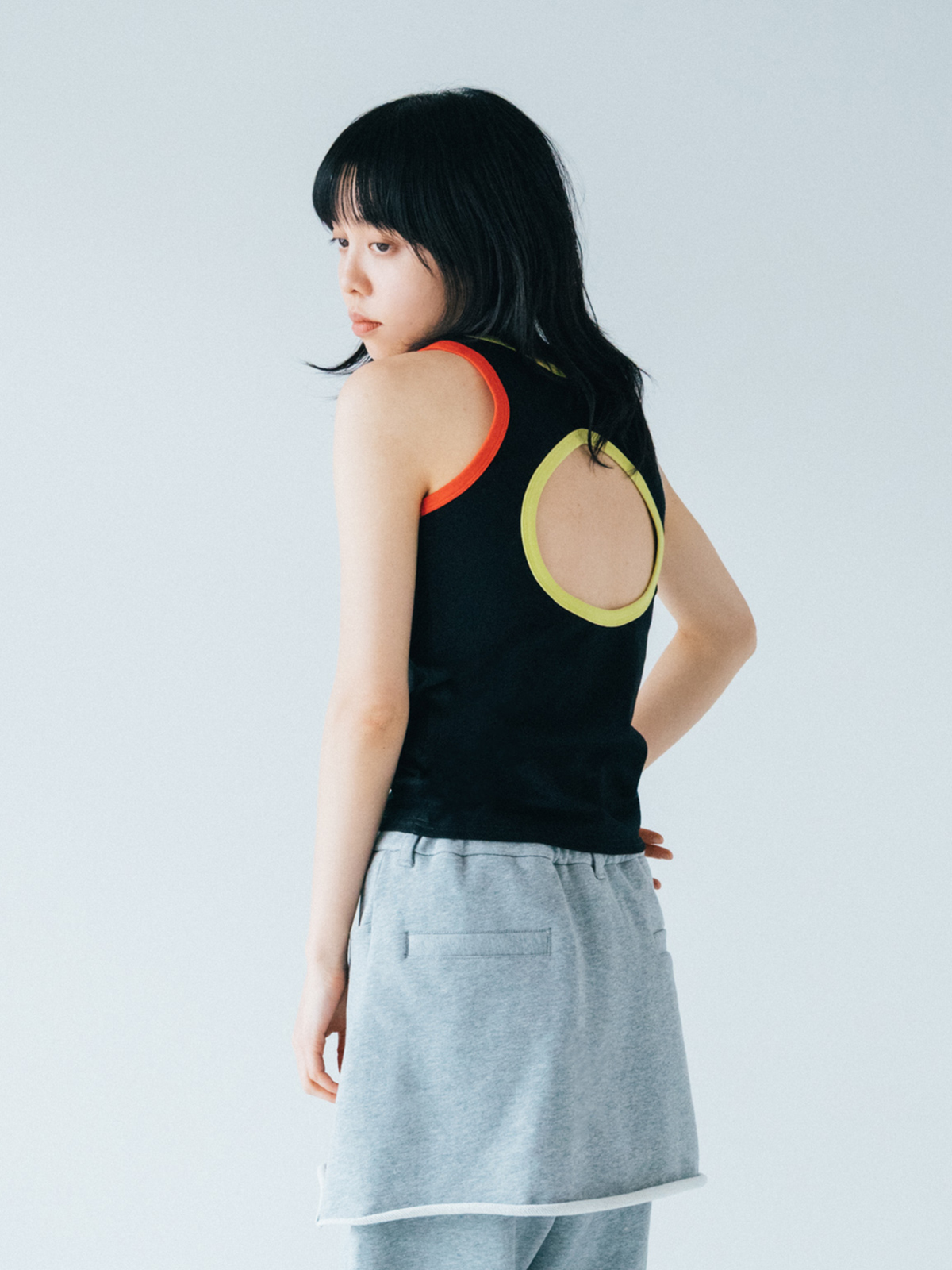 circle tank top