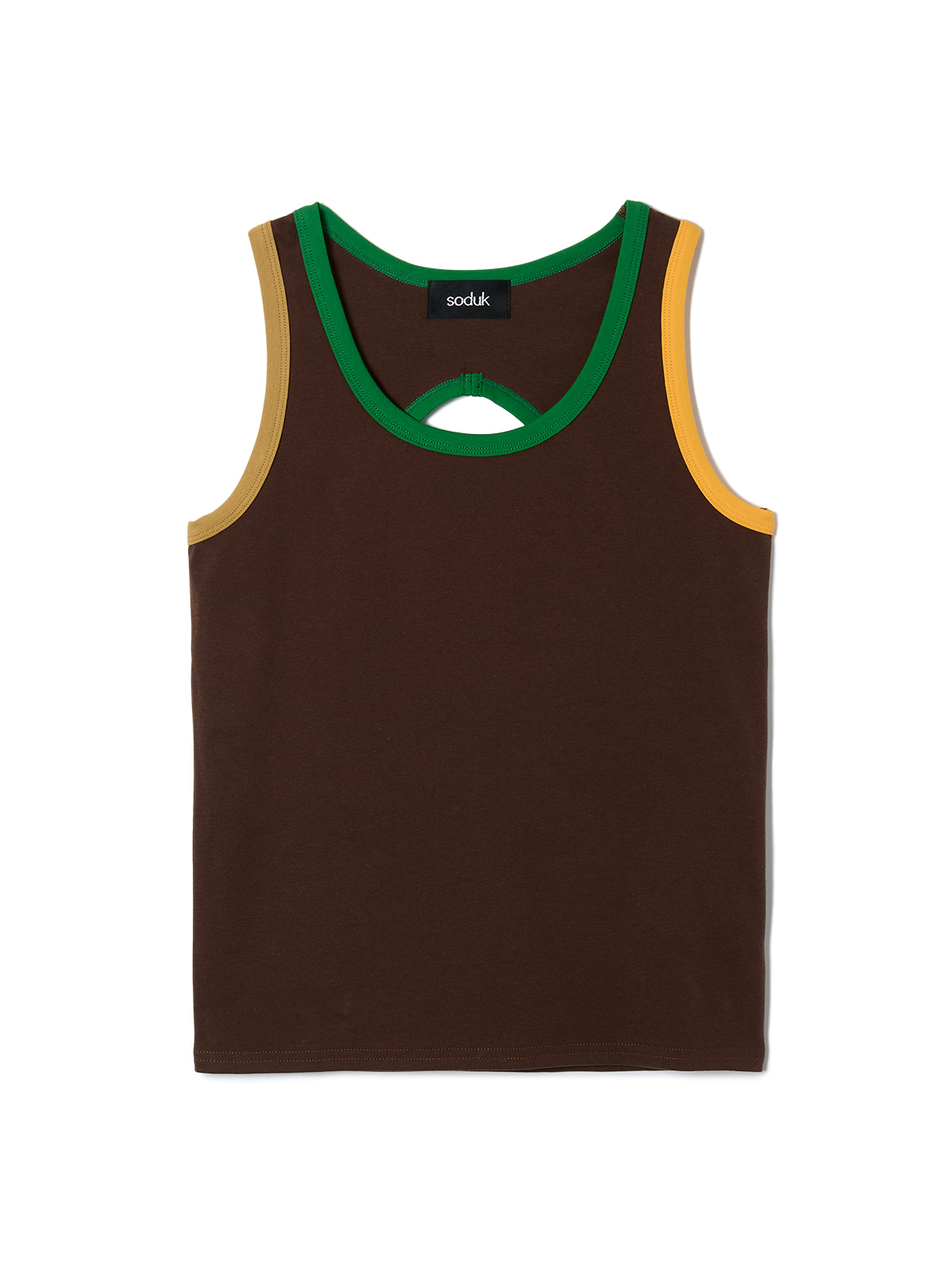 circle tank top