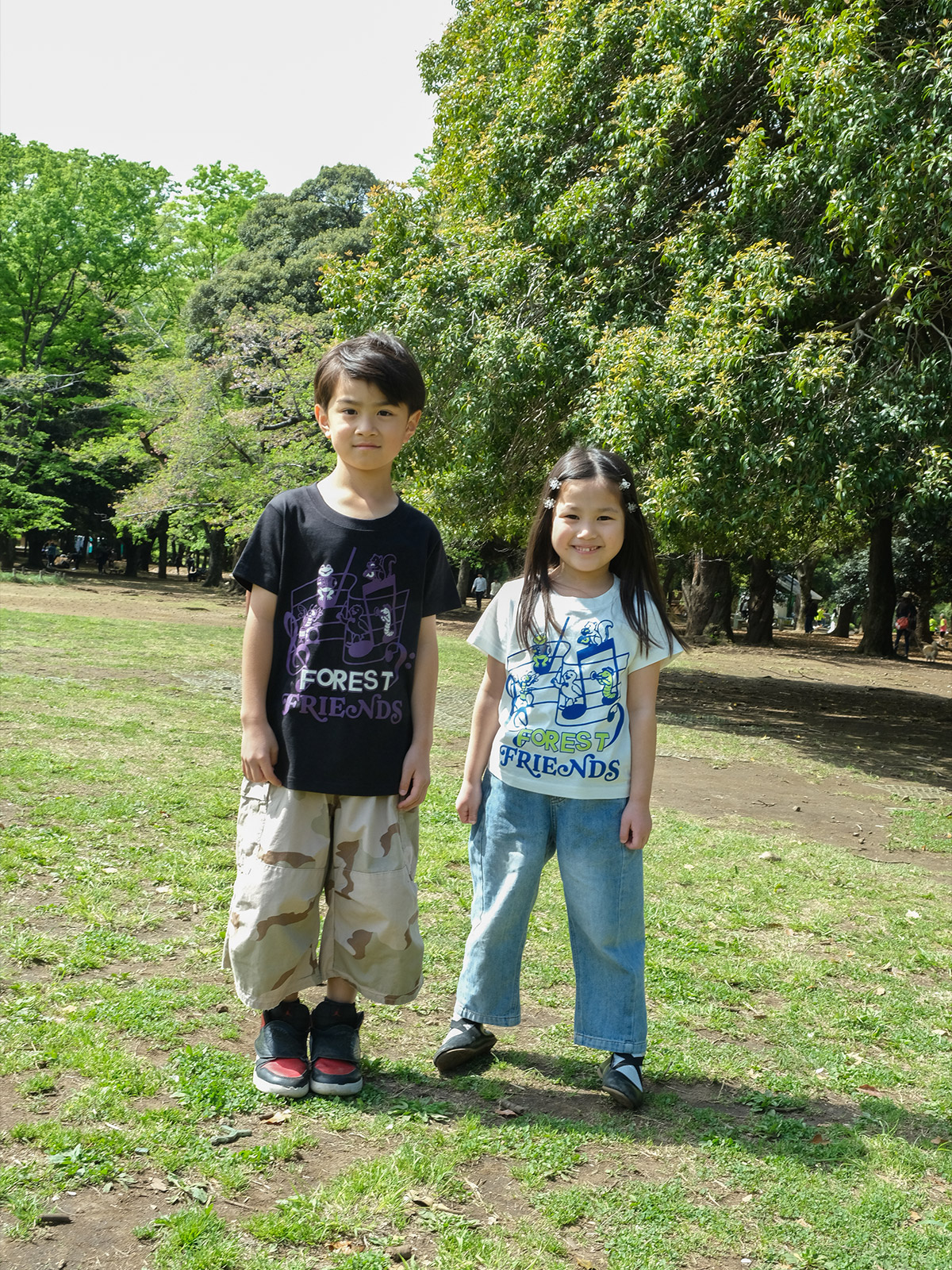 FFRIENDS T-SHIRT 詳細画像 ivory 1