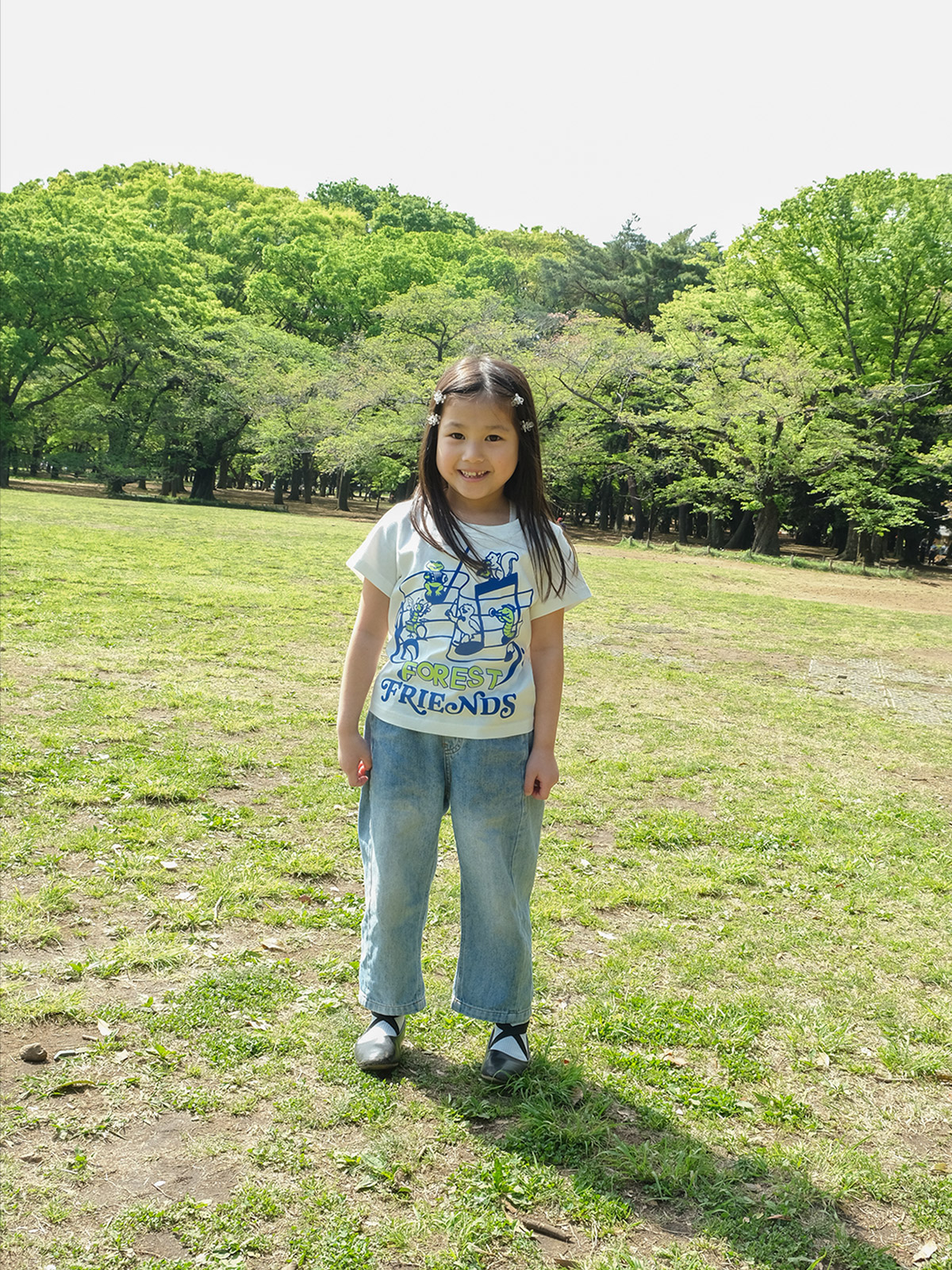 FFRIENDS T-SHIRT 詳細画像 ivory 2