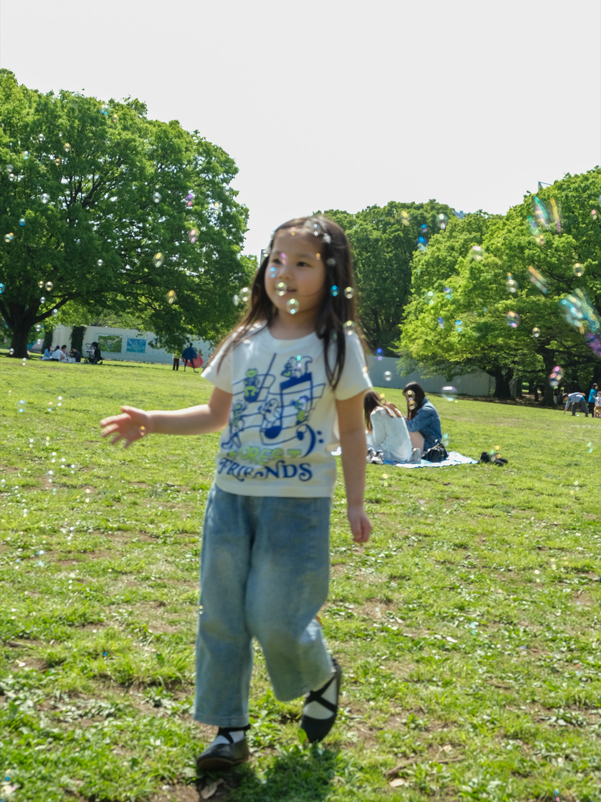 FFRIENDS T-SHIRT 詳細画像 ivory 3