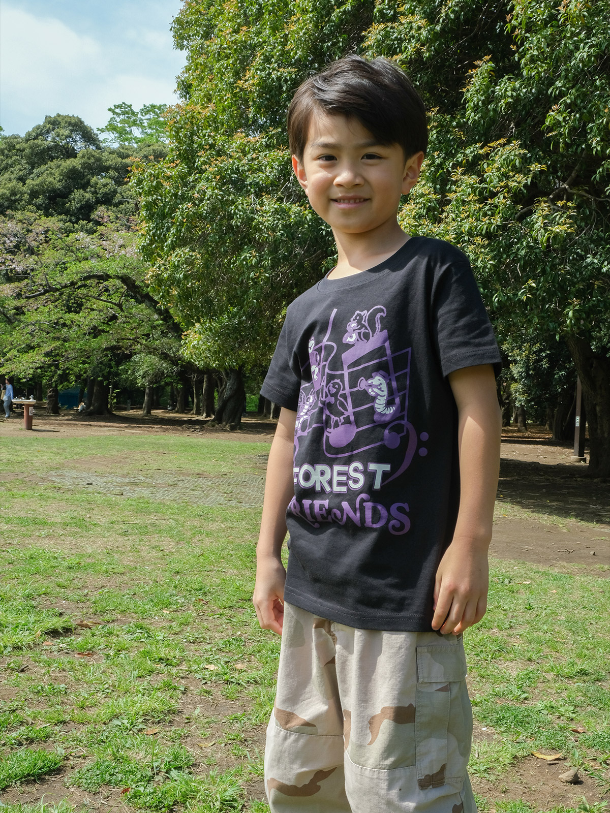 FFRIENDS T-SHIRT 詳細画像 gray 1