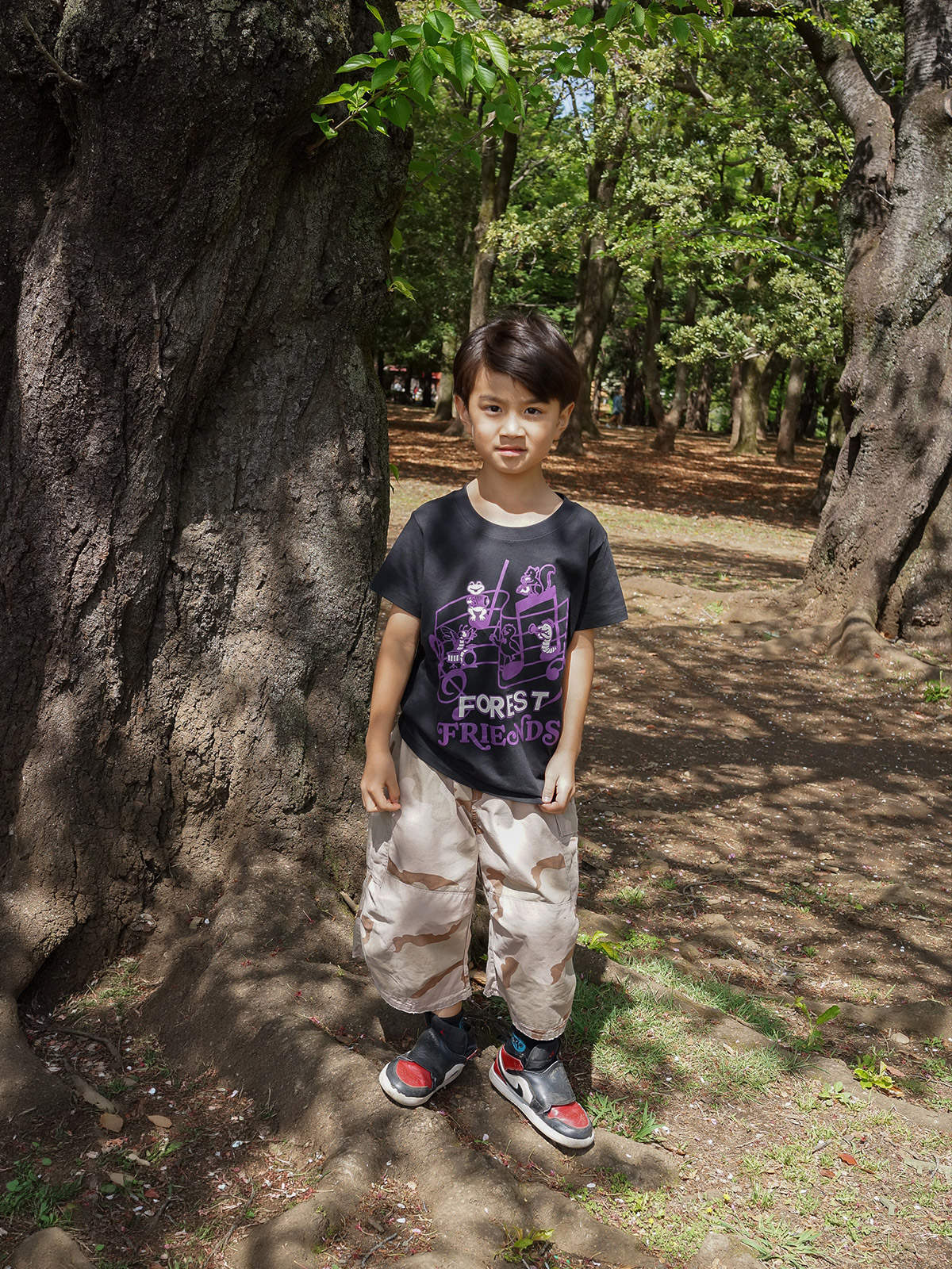 FFRIENDS T-SHIRT 詳細画像 gray 2