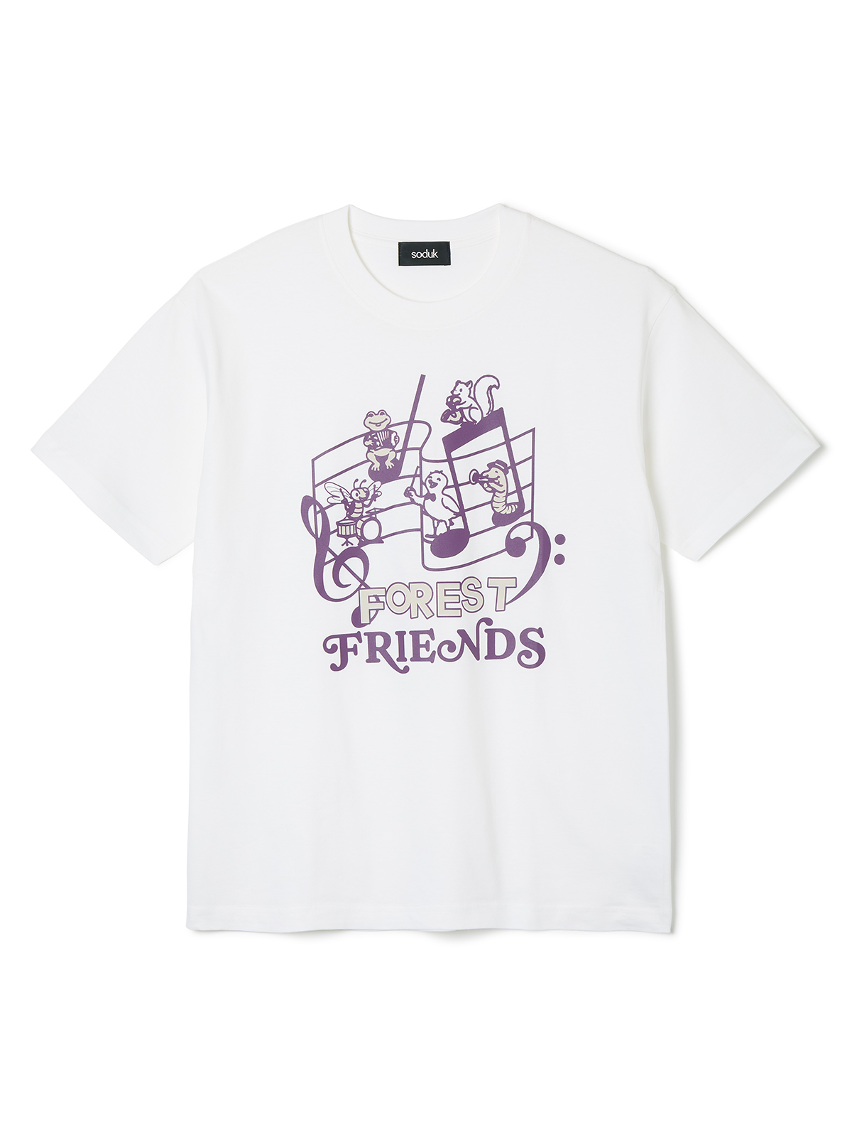 FOREST FRIENDS T-SHIRT