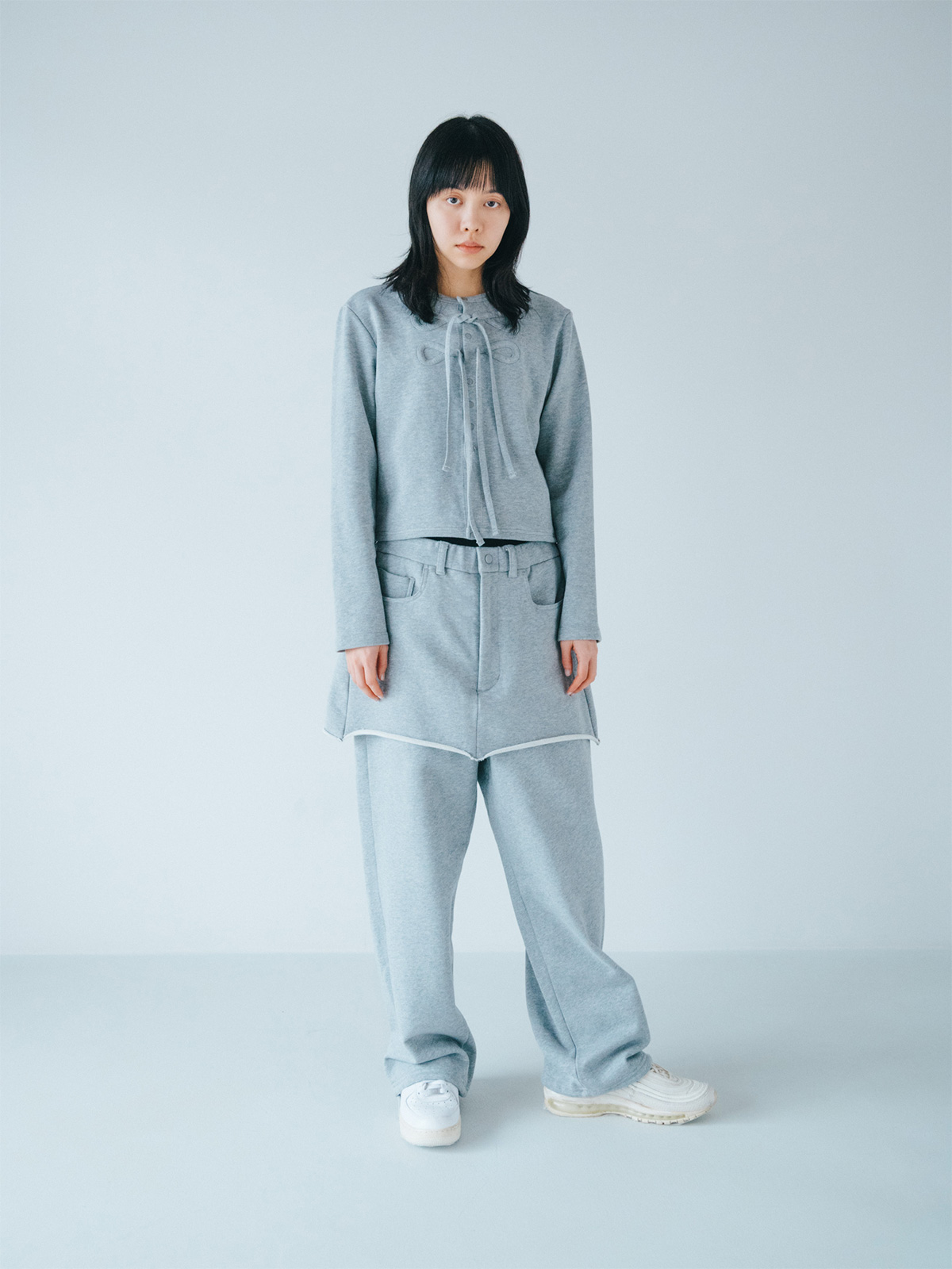 trousers' skirt 詳細画像 gray 1