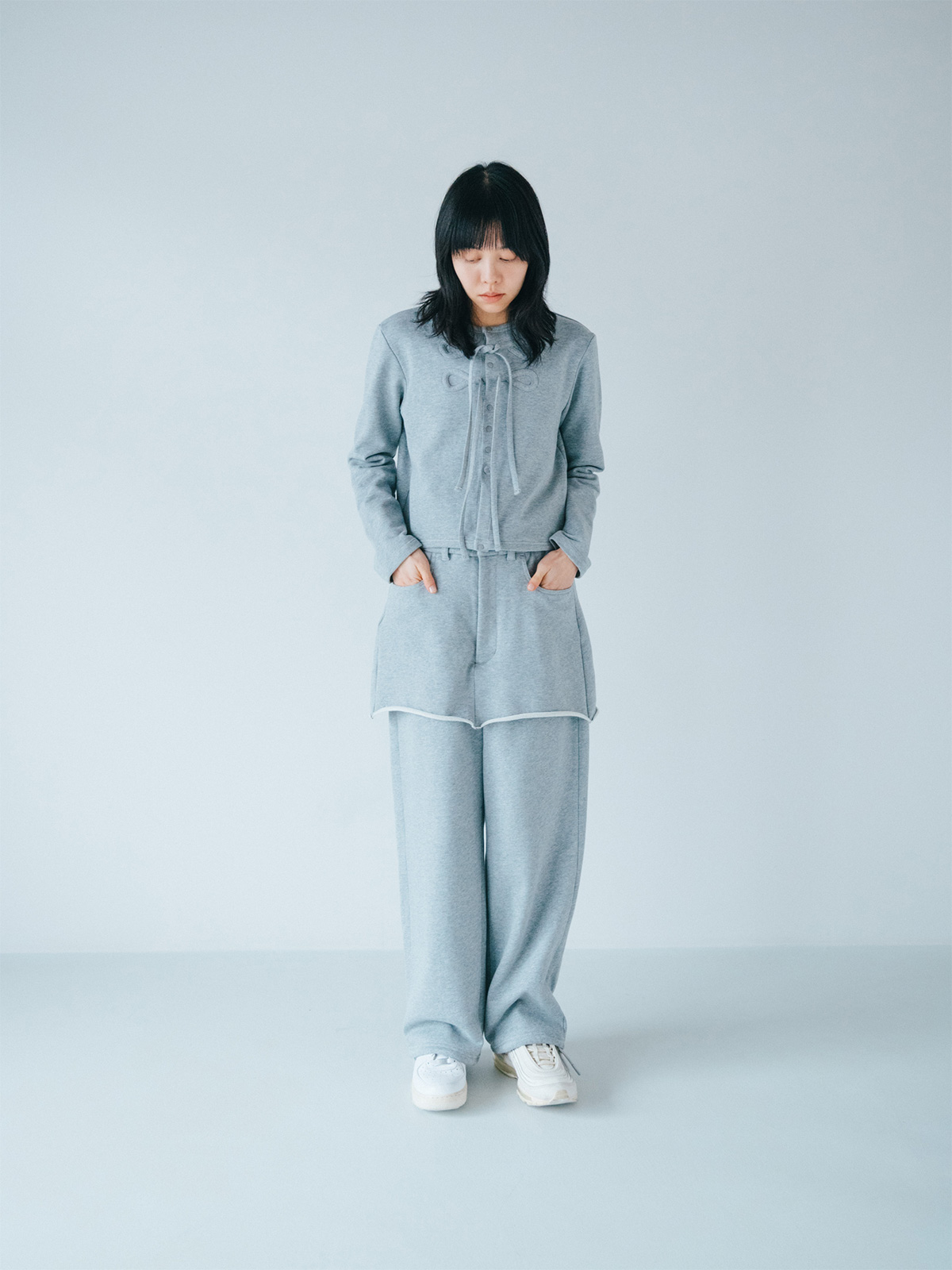 trousers' skirt 詳細画像 gray 2