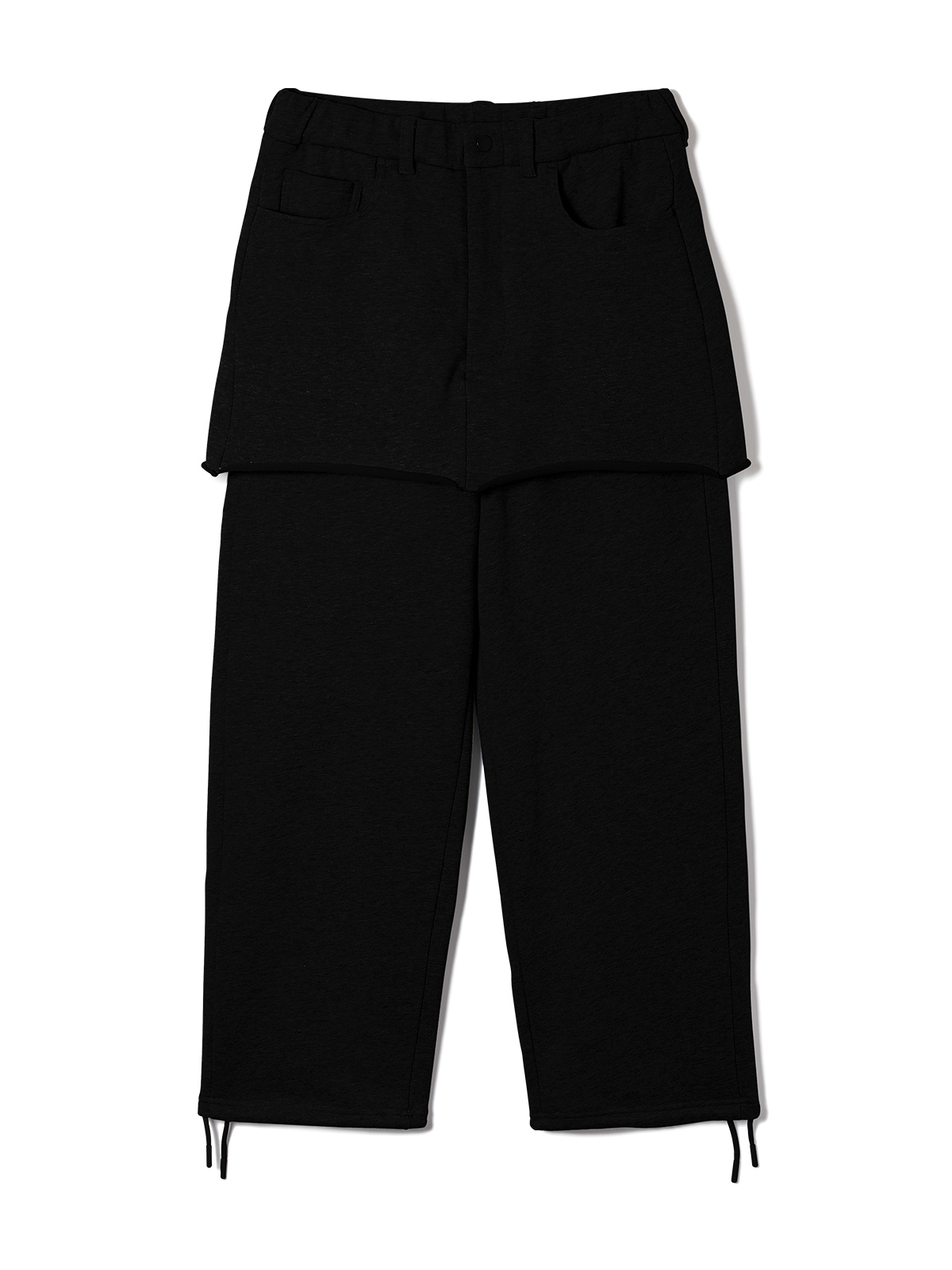 trousers' skirt 詳細画像 black 1