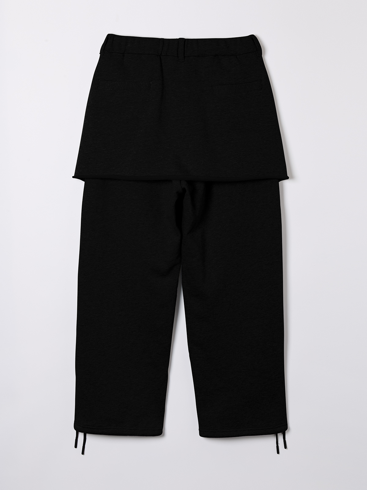 trousers' skirt 詳細画像 black 2