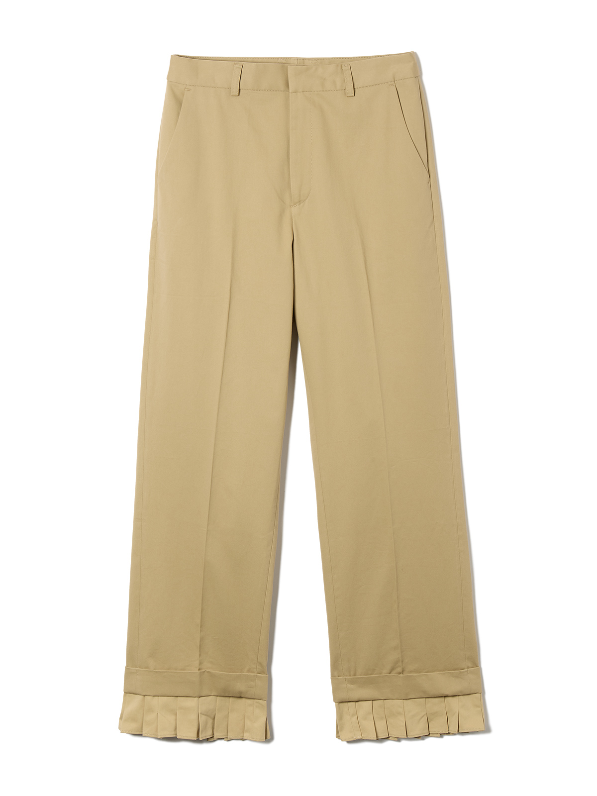 ruffle trousers 詳細画像 beige 1